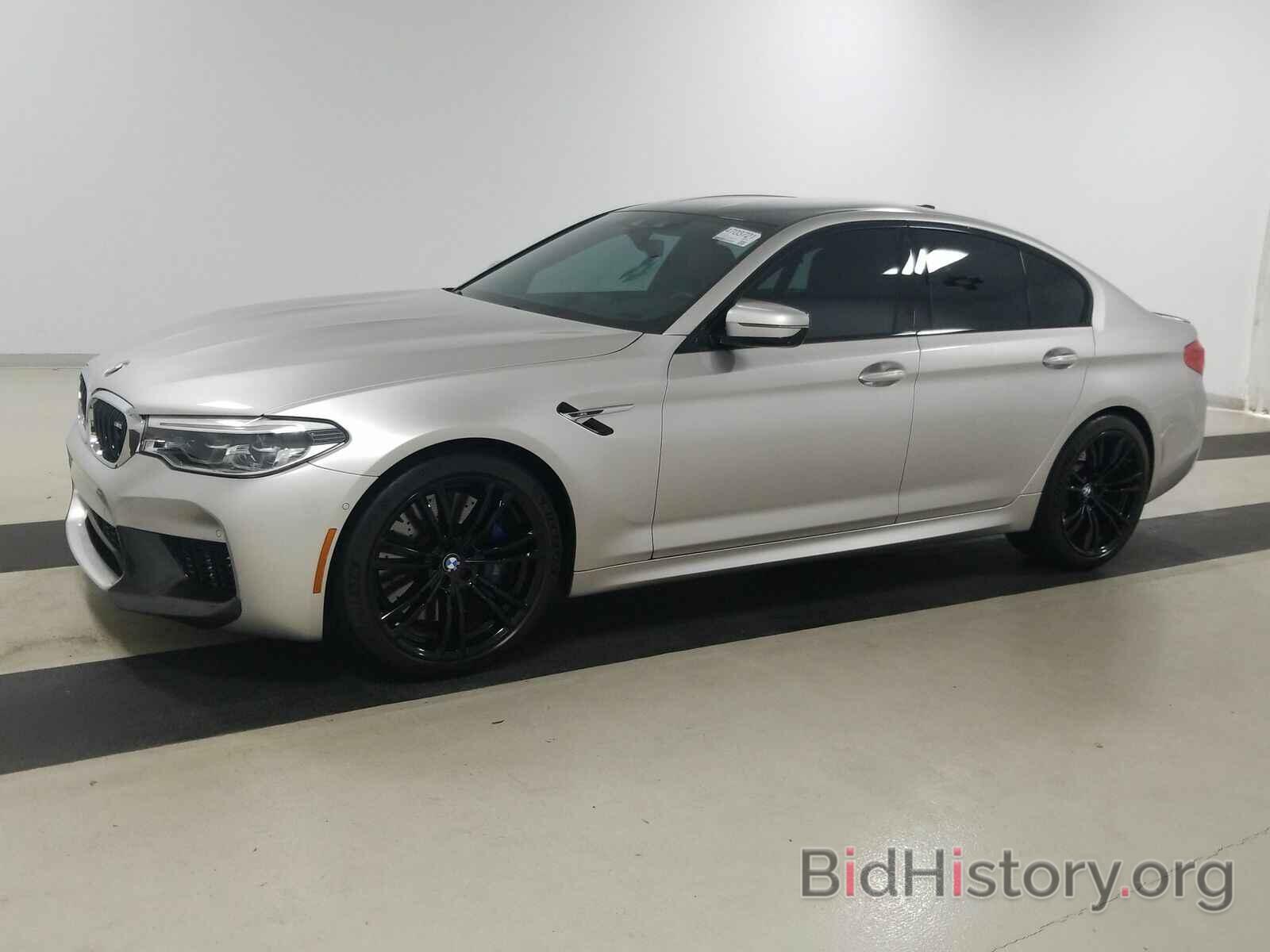 Photo WBSJF0C59JB283068 - BMW M5 2018