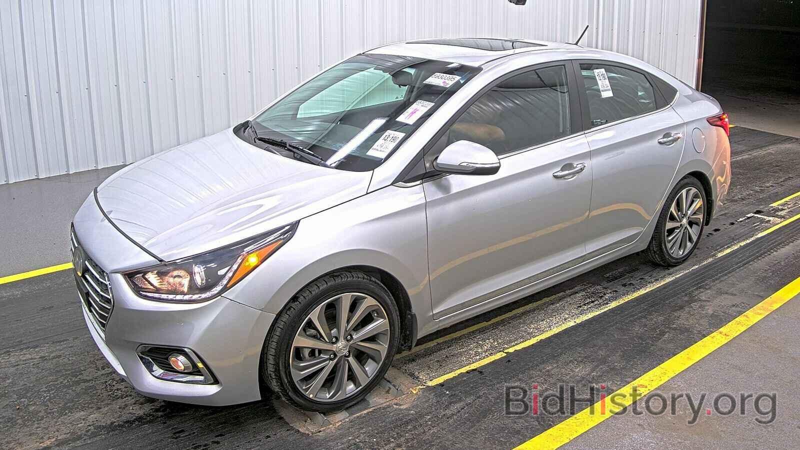 Photo 3KPC34A39JE025881 - Hyundai Accent 2018