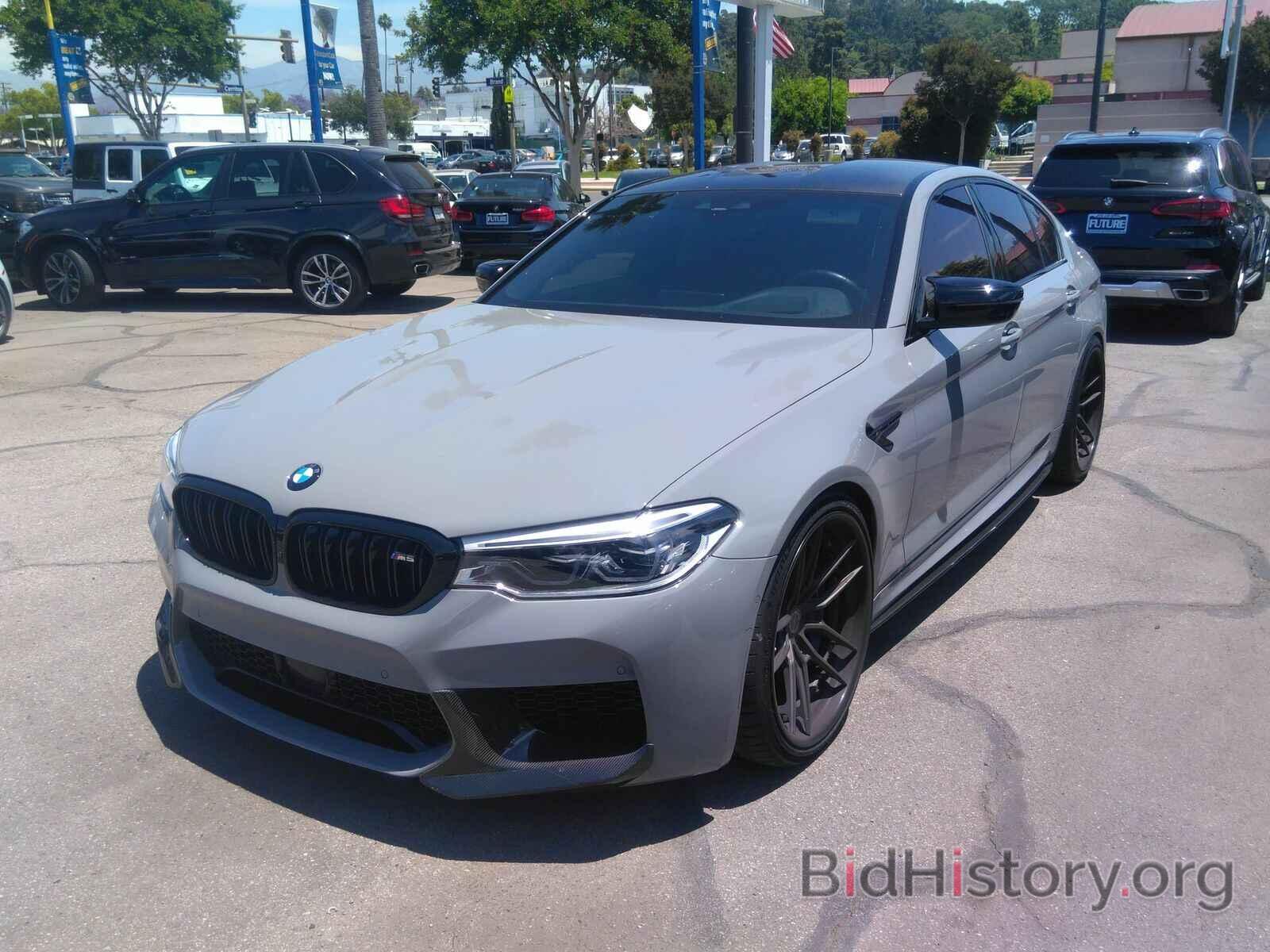 Photo WBSJF0C53KB447576 - BMW M5 2019