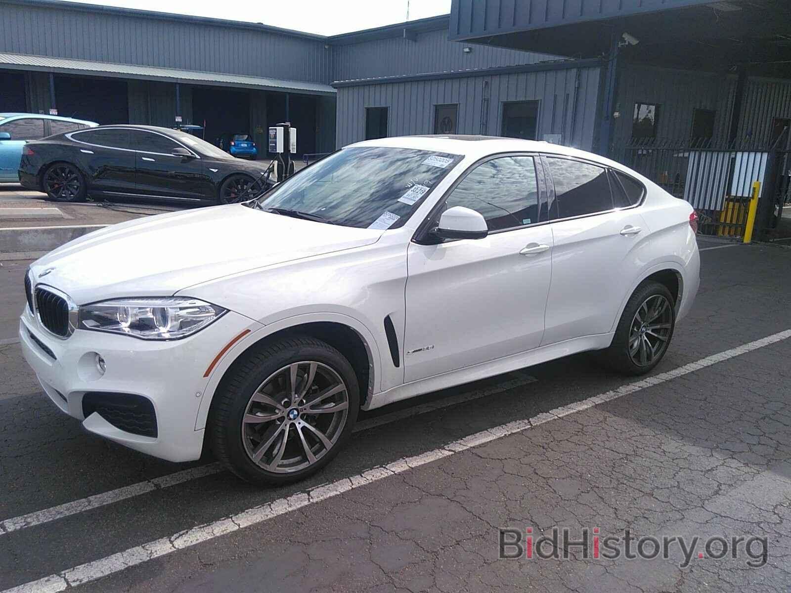 Фотография 5UXKU0C58J0G81497 - BMW X6 2018