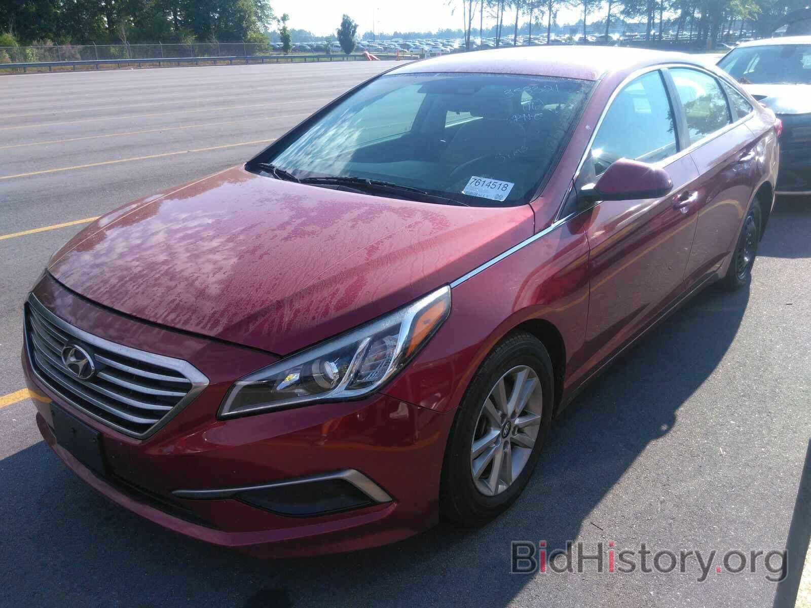 Фотография 5NPE24AF0GH358321 - Hyundai Sonata 2016