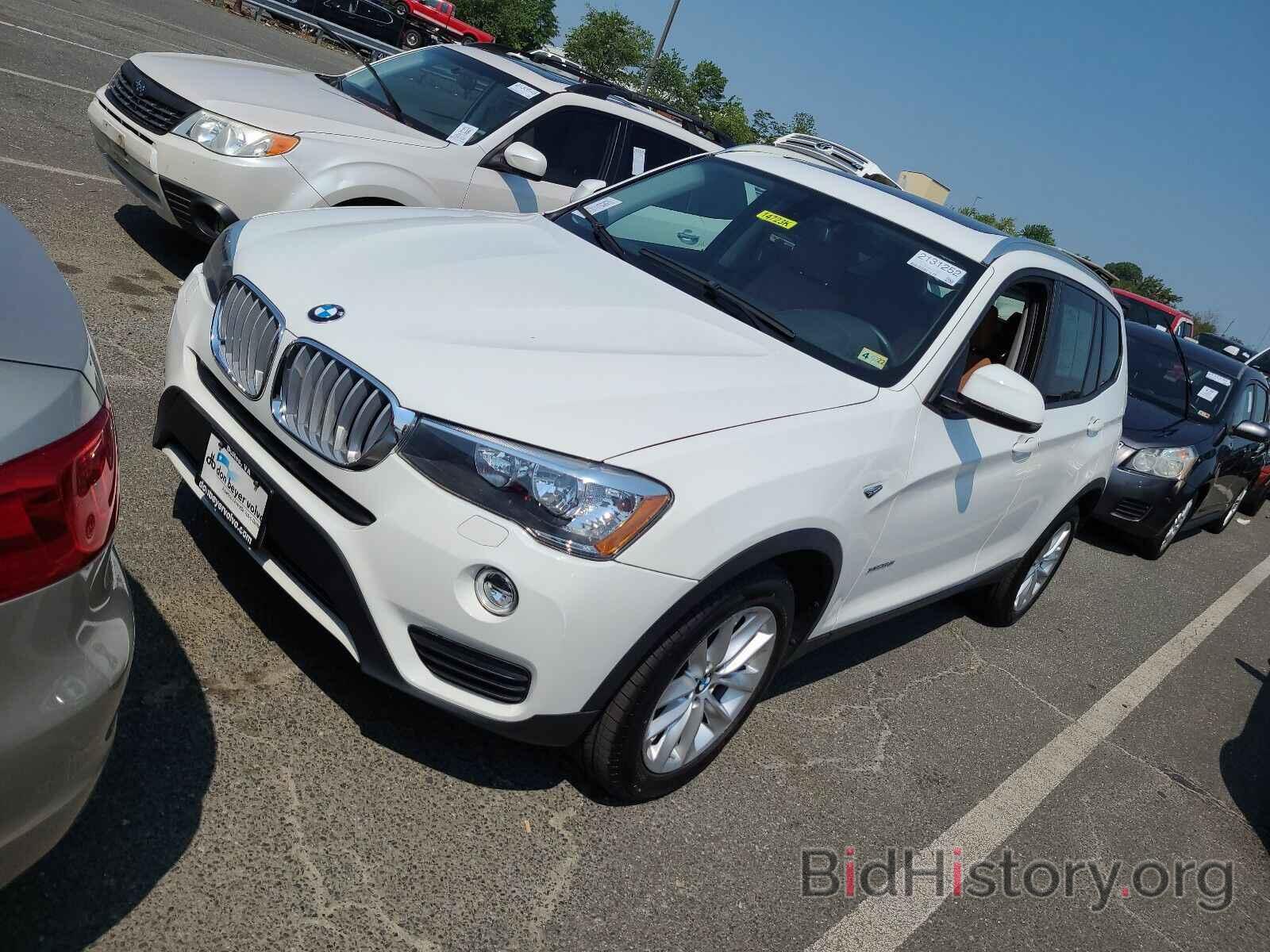 Фотография 5UXWX9C38H0T17681 - BMW X3 2017