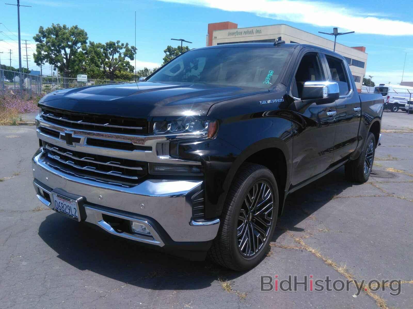 Photo 1GCPWEED4KZ141769 - Chevrolet Silverado 1500 2019