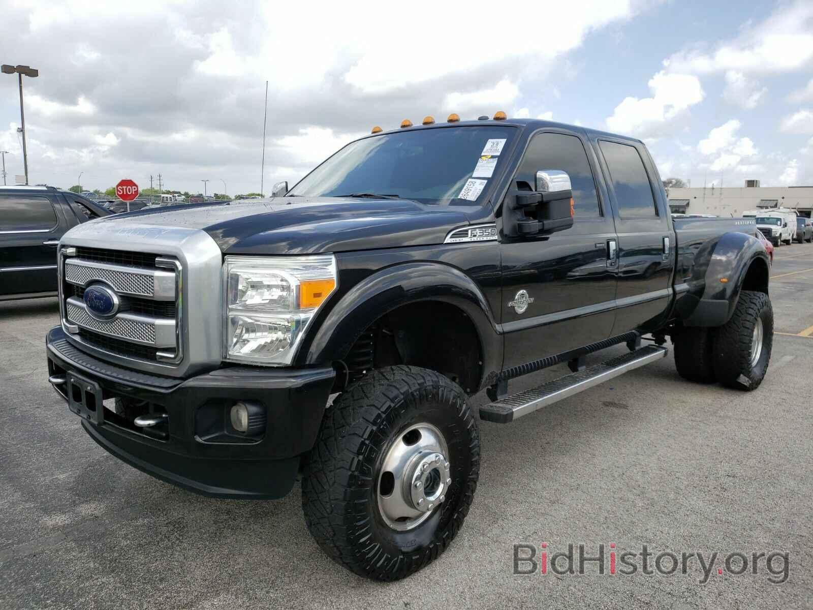 Photo 1FT8W3DT0FEA74666 - Ford Super Duty F-350 DRW 2015