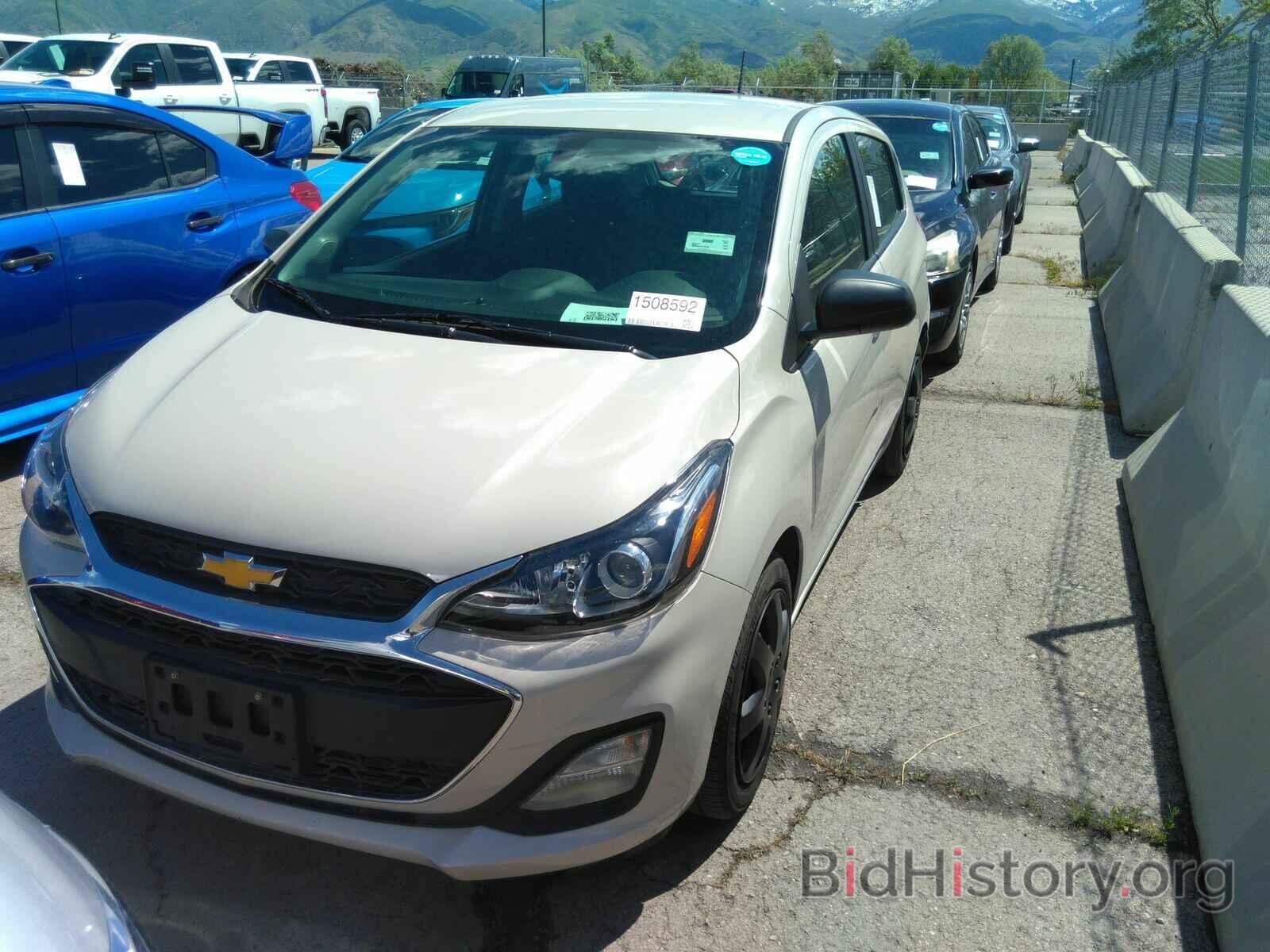 Фотография KL8CB6SA7KC720700 - Chevrolet Spark 2019