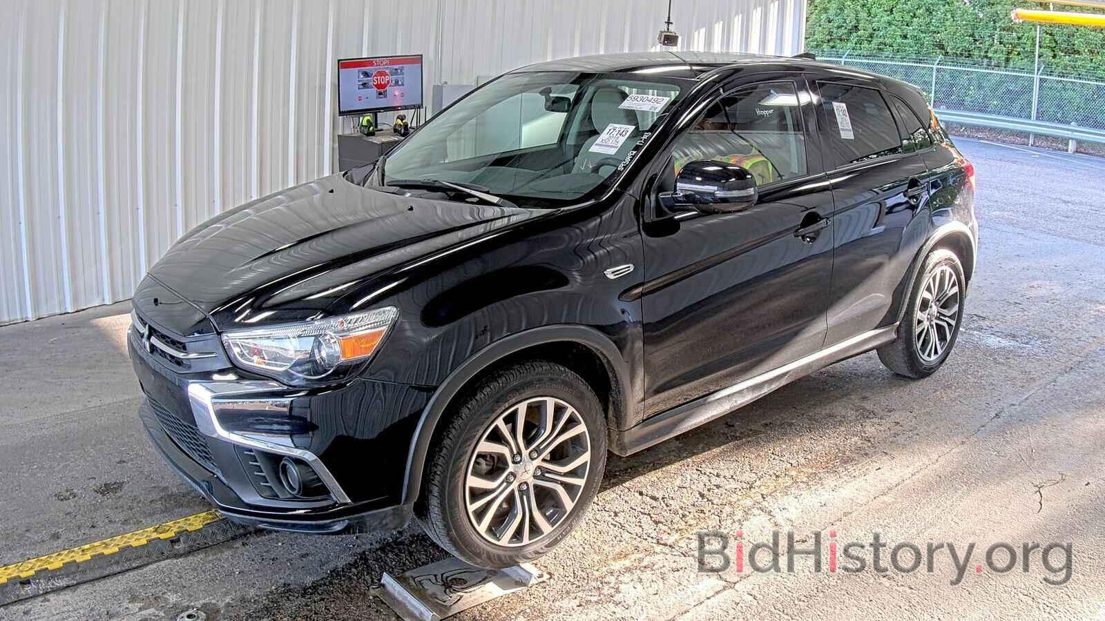 Фотография JA4AP3AU5JZ009710 - Mitsubishi Outlander Sport 2018