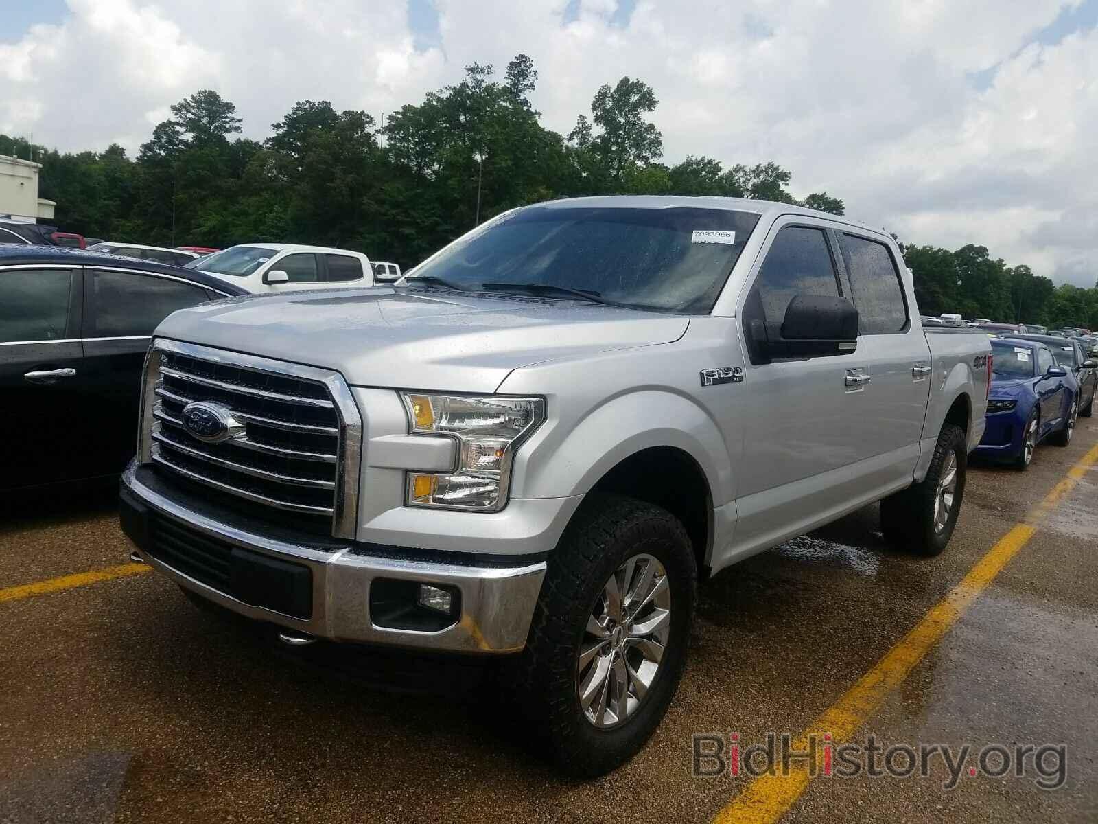 Photo 1FTEW1EFXGKE81414 - Ford F-150 2016