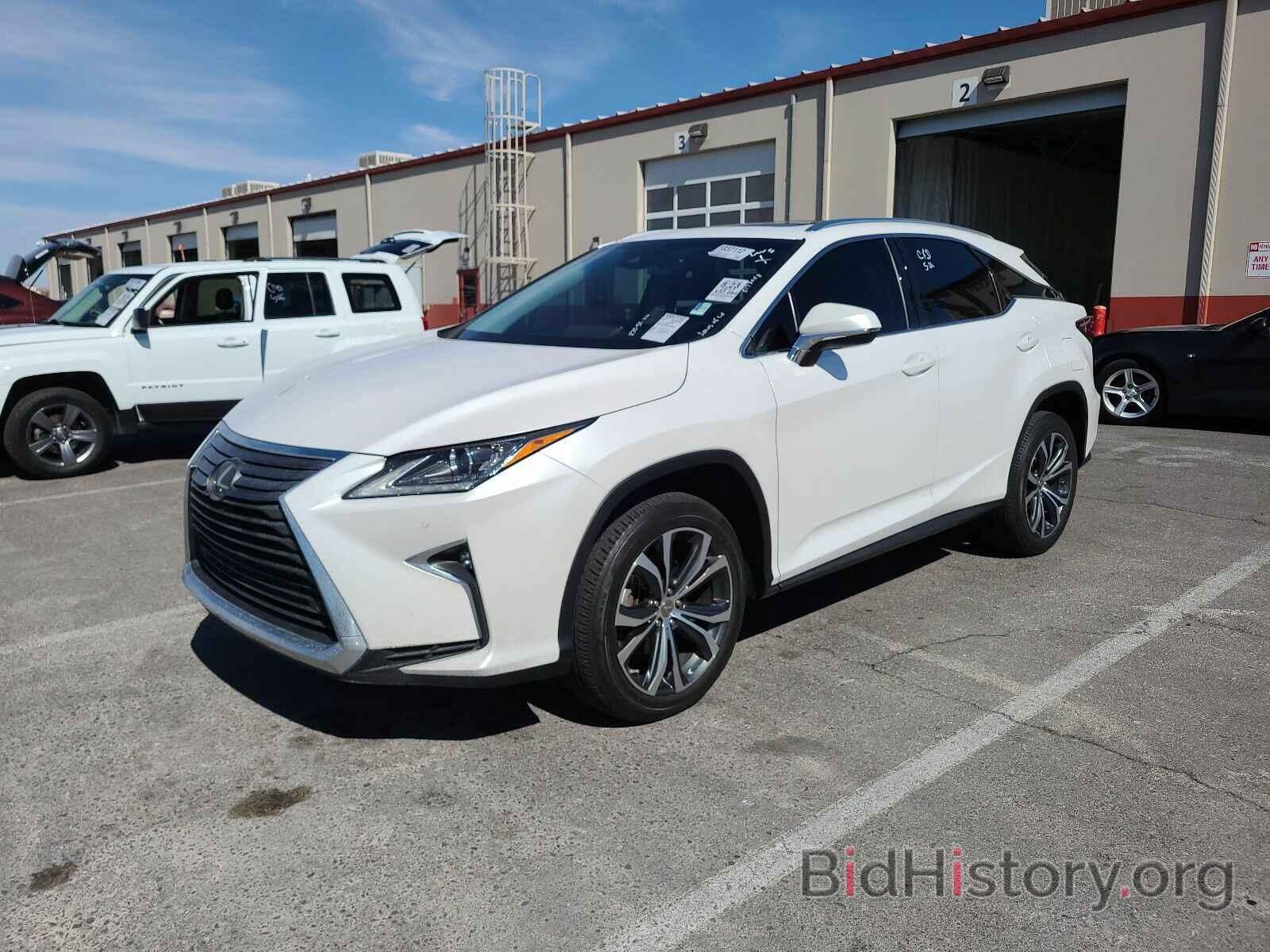 Photo 2T2ZZMCA8HC086793 - Lexus RX RX 2017