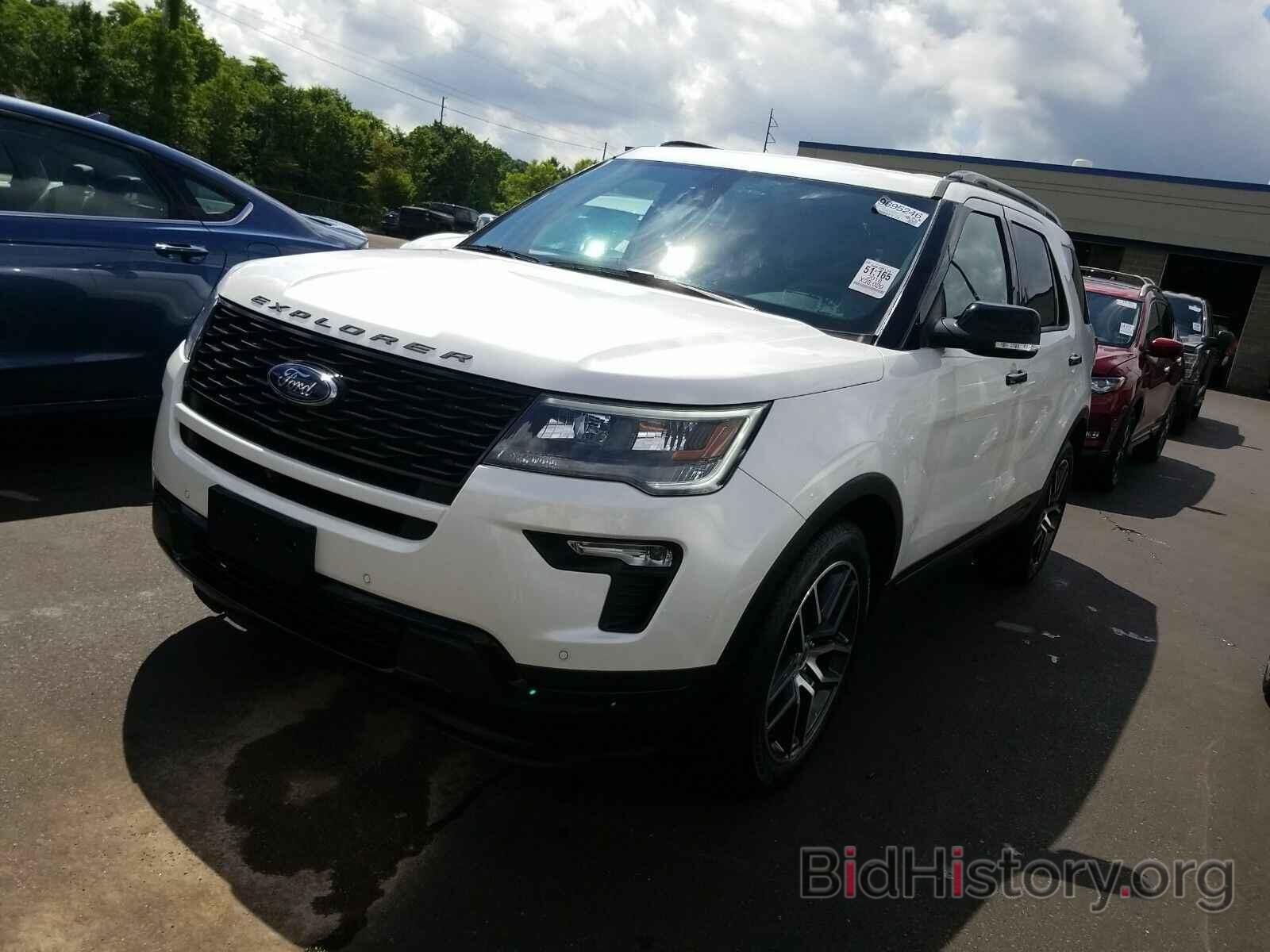 Photo 1FM5K8GT9JGA65190 - Ford Explorer Sport 2018