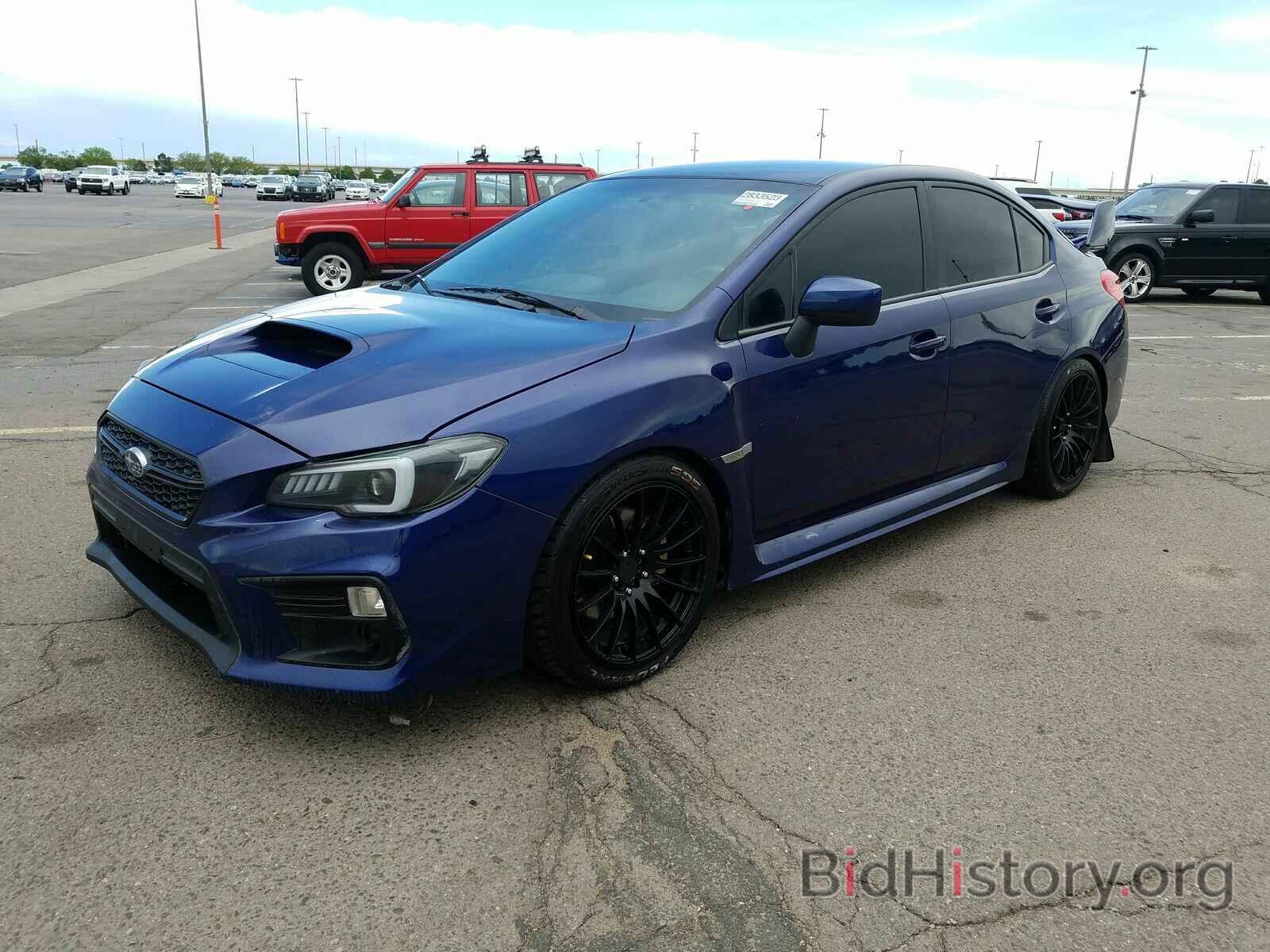 Photo JF1VA1A63J9811046 - Subaru WRX 2018