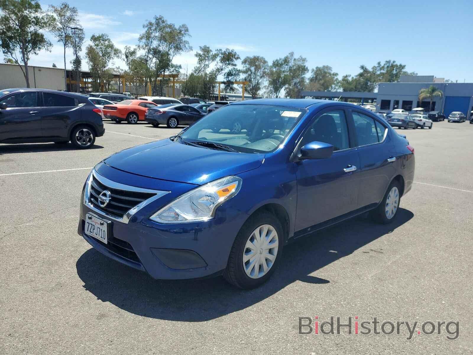 Фотография 3N1CN7AP4JL802691 - Nissan Versa Sedan 2018