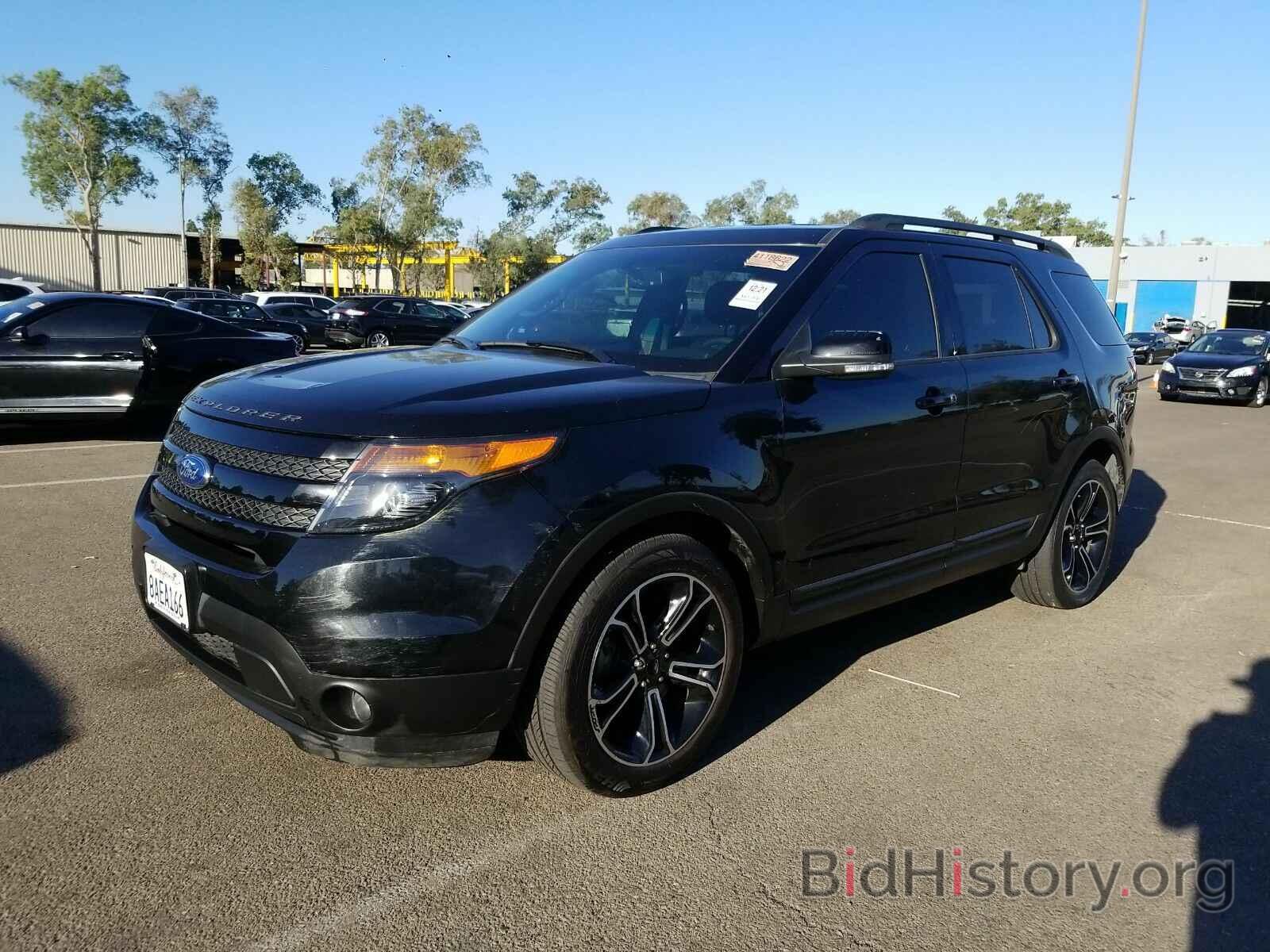 Фотография 1FM5K8GT5FGB87102 - Ford Explorer 2015