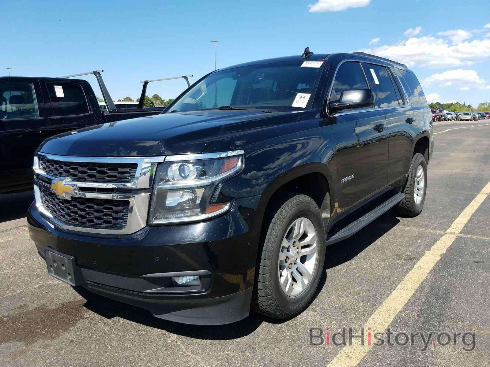 Photo 1GNSCBKC3GR247853 - Chevrolet Tahoe 2016