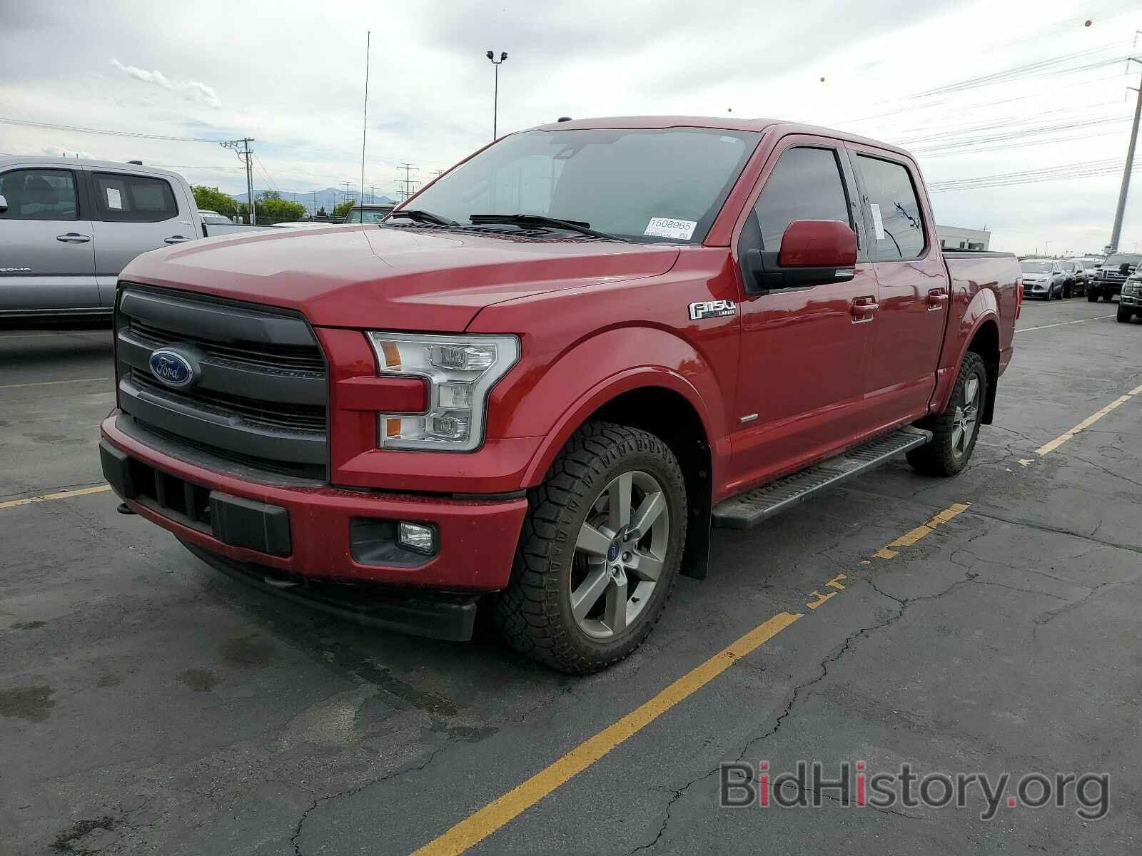 Фотография 1FTEW1EGXHFC69907 - Ford F-150 2017