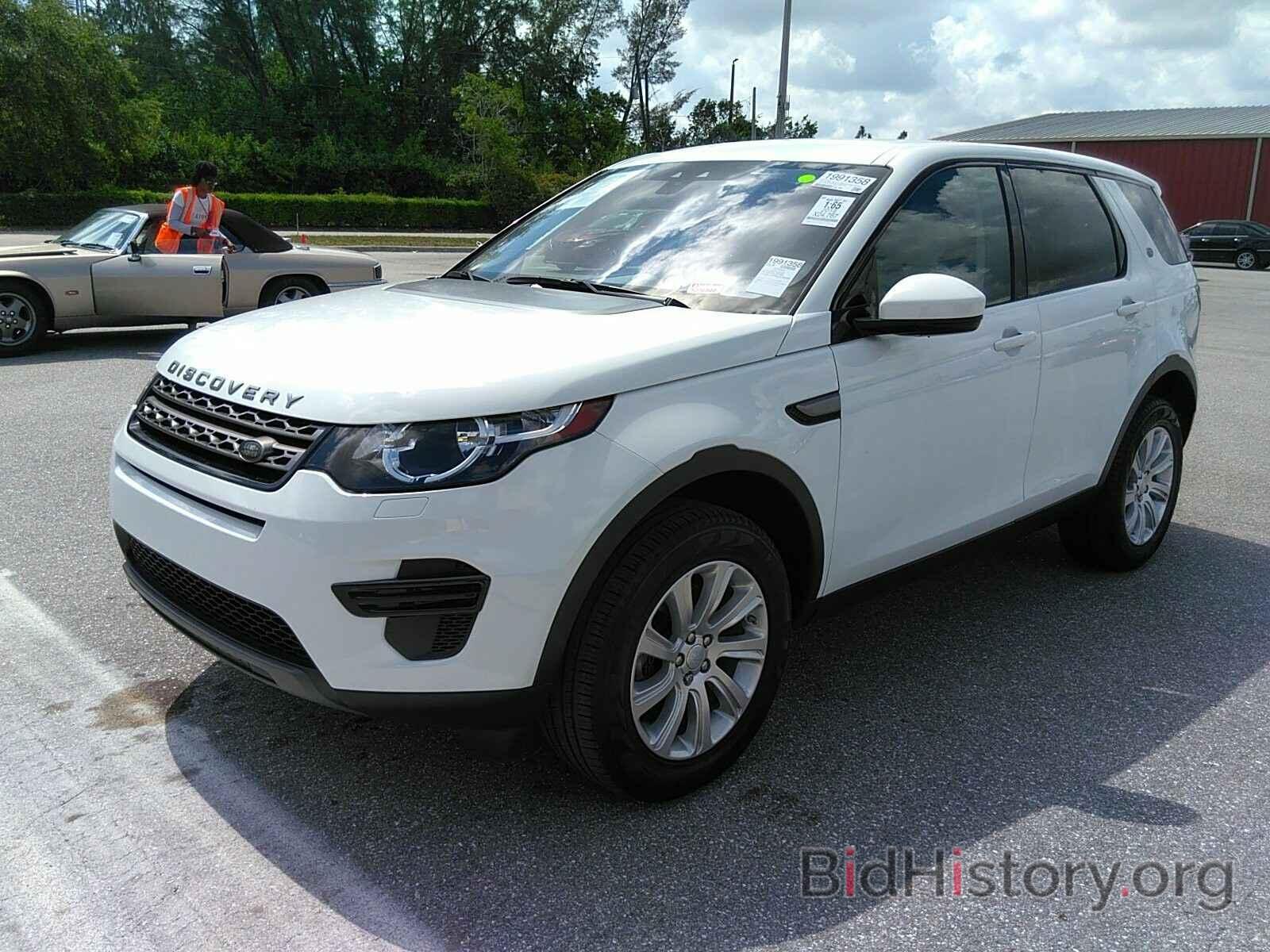 Photo SALCP2RX0JH750059 - Land Rover Discovery Sport 2018