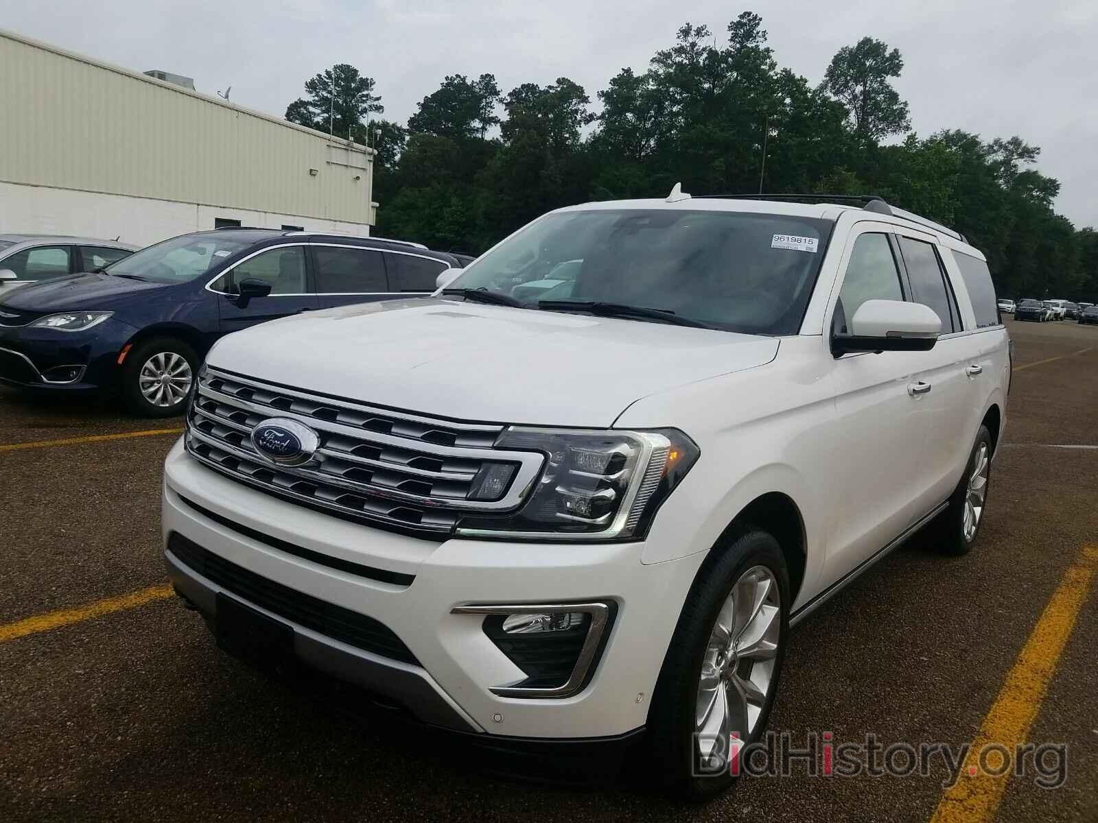 Photo 1FMJK2AT9KEA00860 - Ford Expedition Max 2019