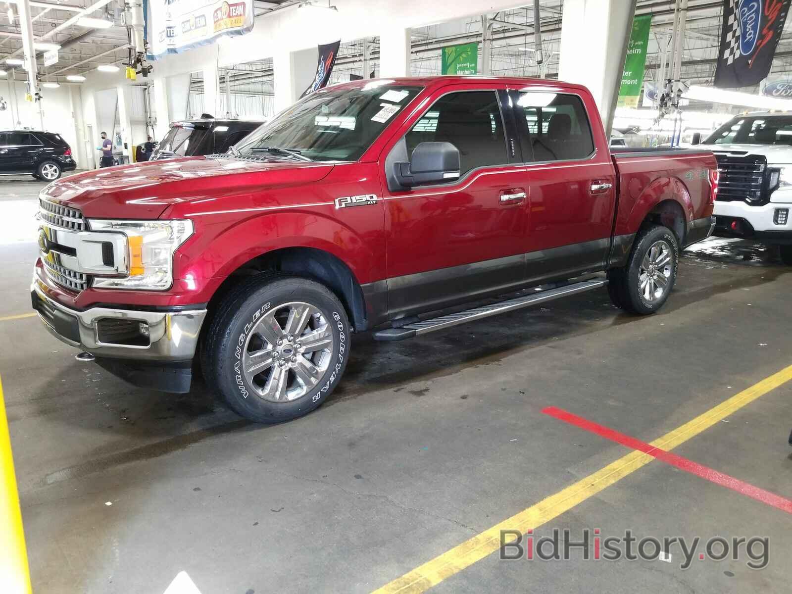 Photo 1FTEW1E59JFB37421 - Ford F-150 2018