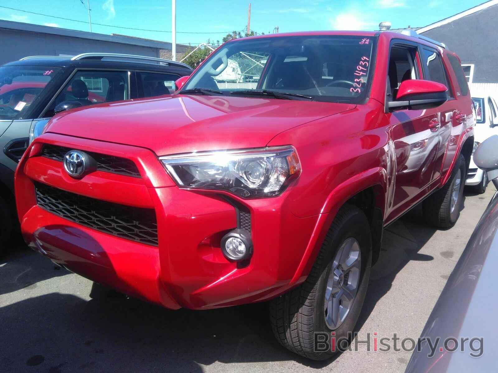 Photo JTEBU5JR6J5571516 - Toyota 4Runner SR5 2018