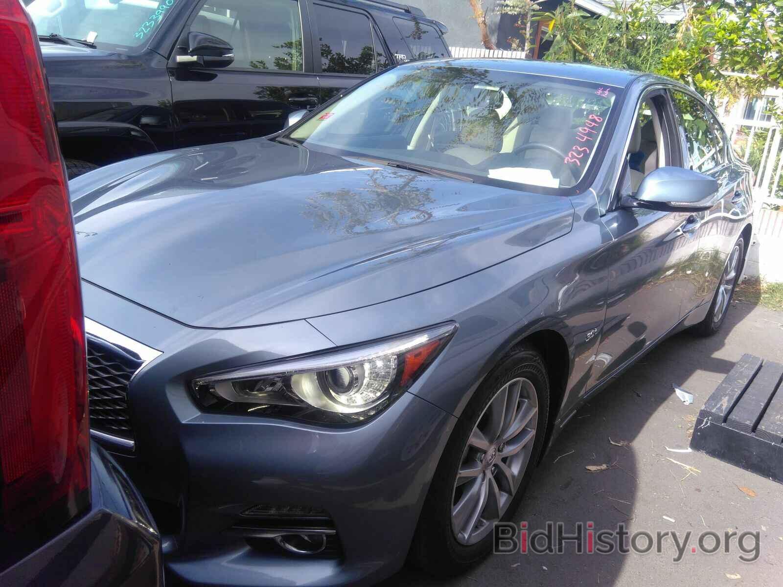 Фотография JN1EV7AP1HM732947 - INFINITI Q50 2017