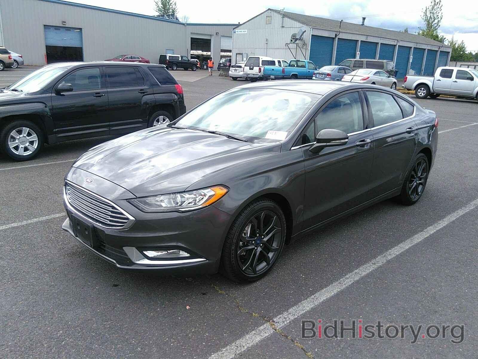 Photo 3FA6P0H71JR159334 - Ford Fusion 2018