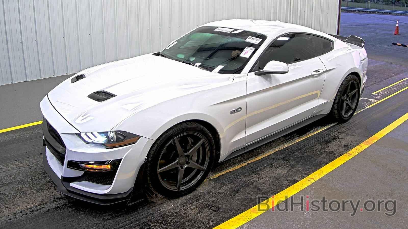 Photo 1FA6P8CF3J5137898 - Ford Mustang GT 2018