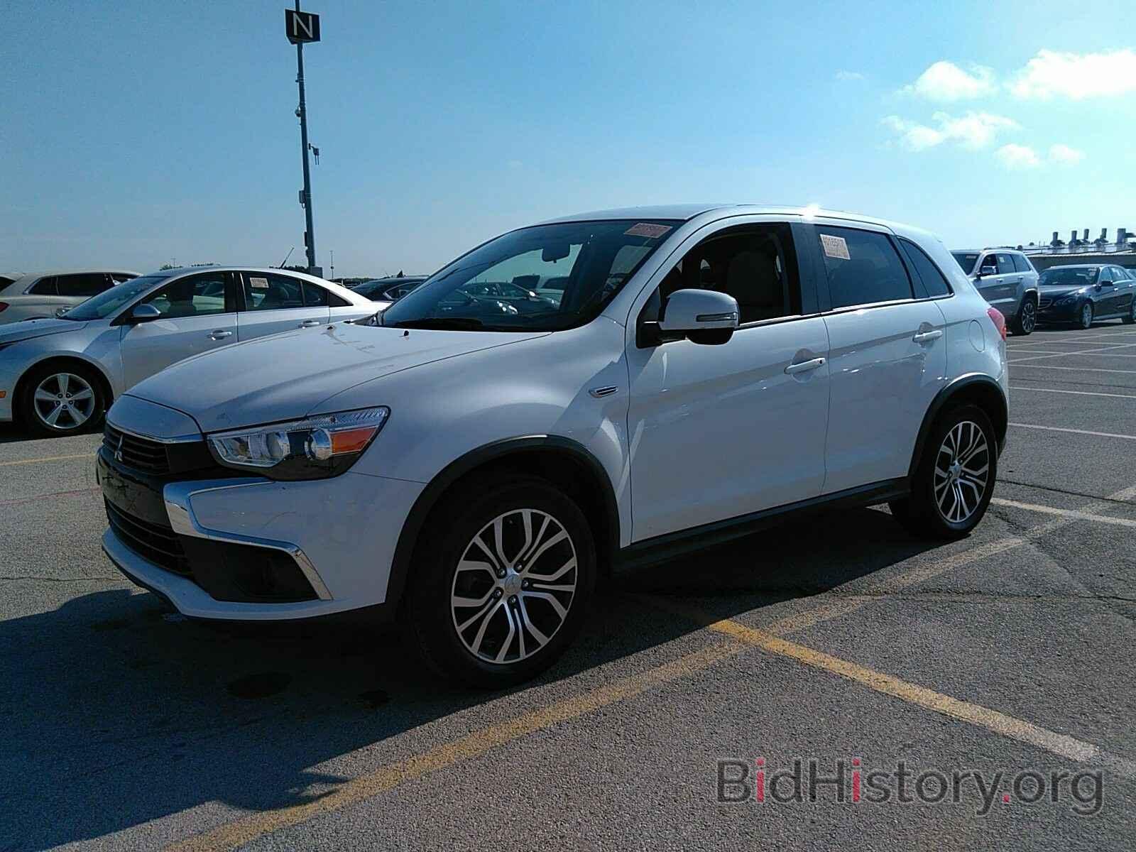 Photo JA4AP3AU8HZ005337 - Mitsubishi Outlander Sport 2017