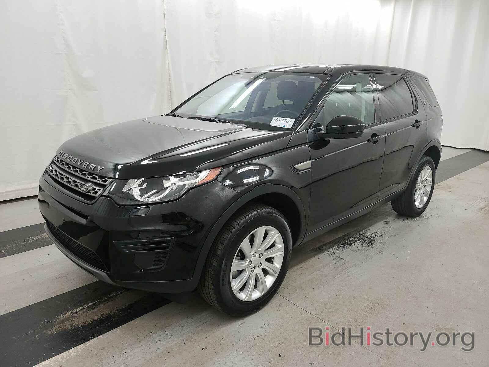 Photo SALCP2BG6HH698652 - Land Rover Discovery Sport 2017