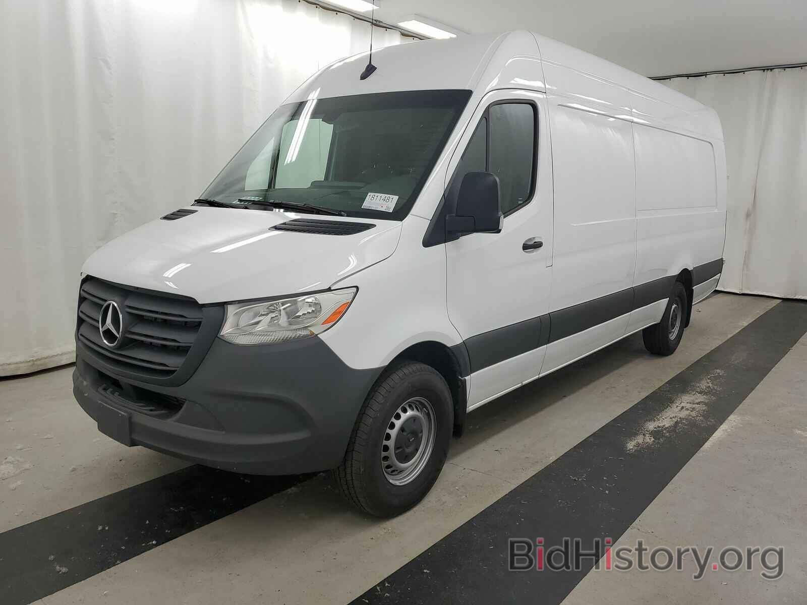 Фотография W1Y4EDHYXLT034644 - Mercedes-Benz Sprinter Cargo Van 2020