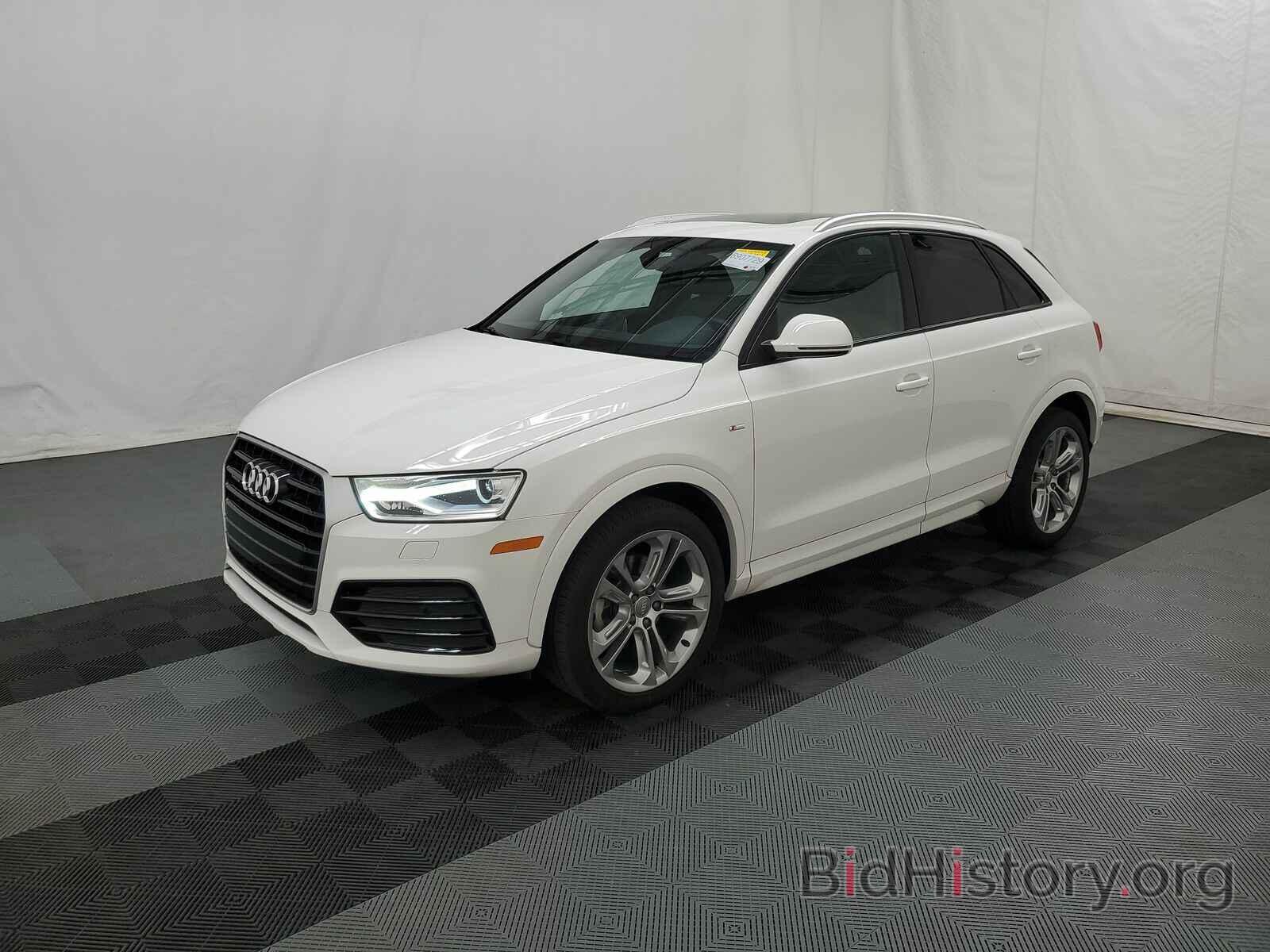 Photo WA1ECCFS1JR029182 - Audi Q3 2018