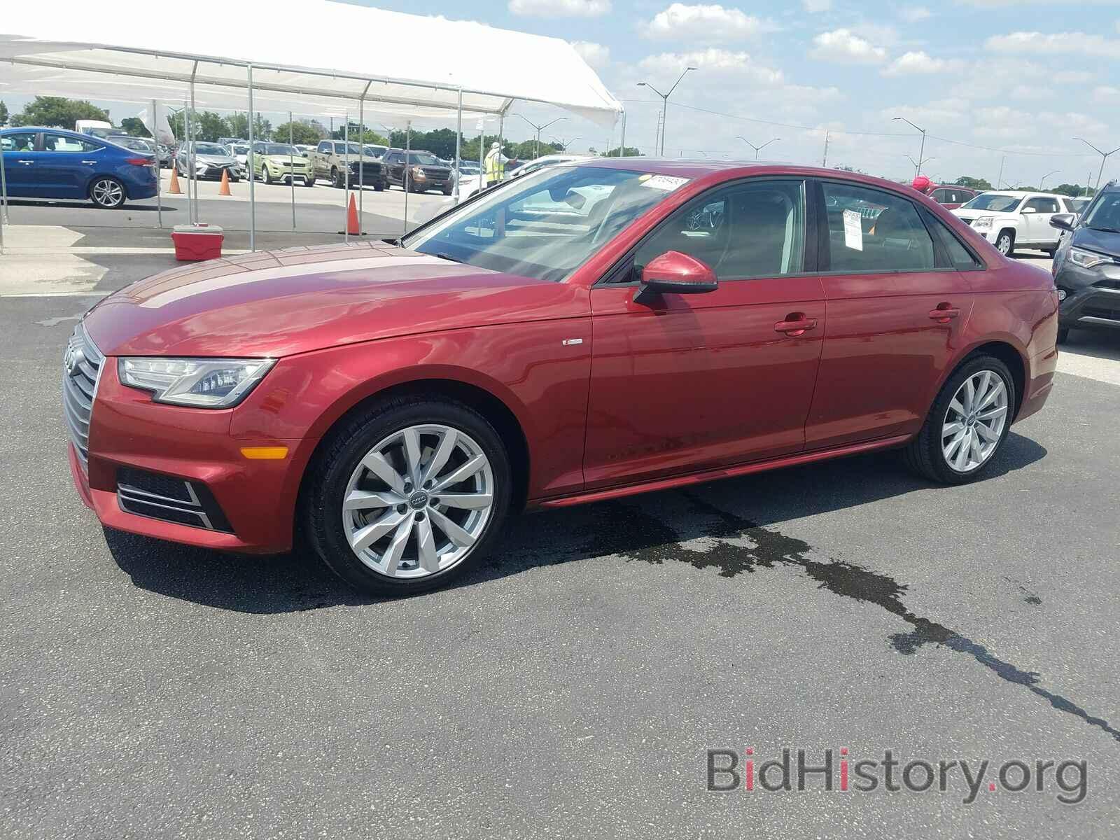 Photo WAUKMAF48JA041224 - Audi A4 2018