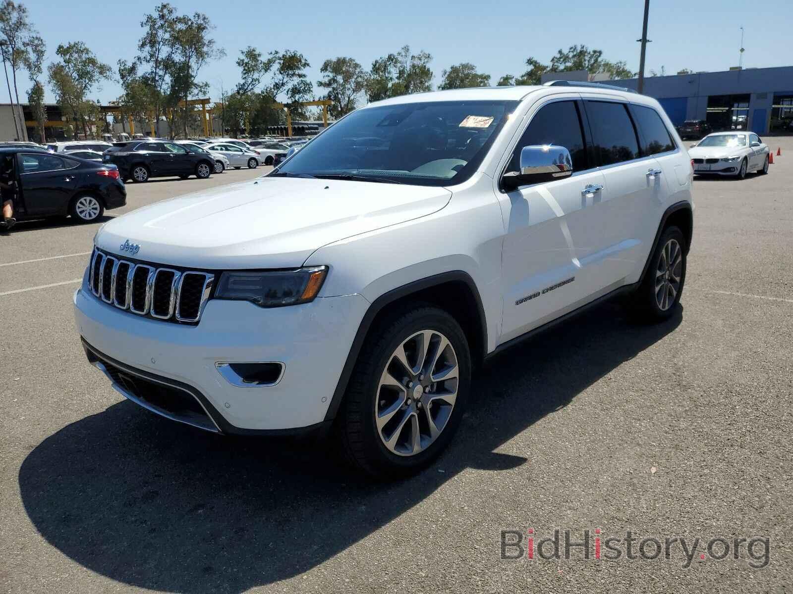 Фотография 1C4RJEBG5JC339736 - Jeep Grand Cherokee 2018