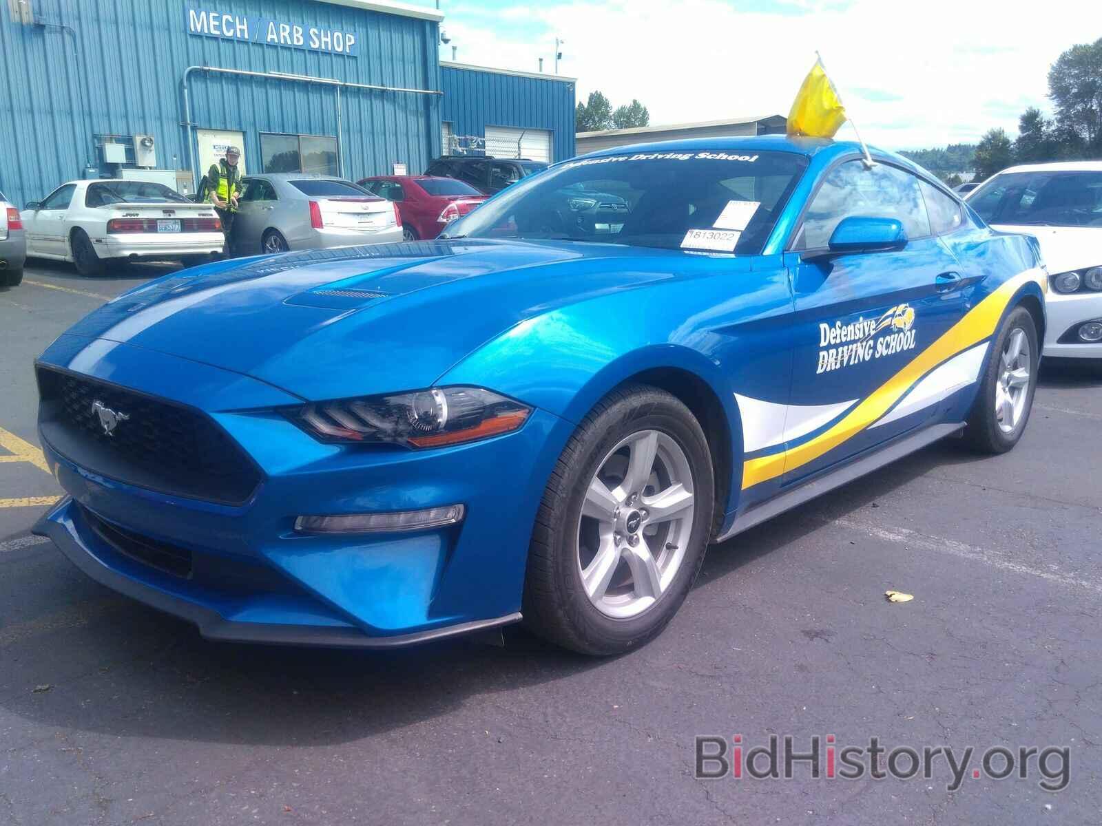 Photo 1FA6P8TH2K5181460 - Ford Mustang 2019