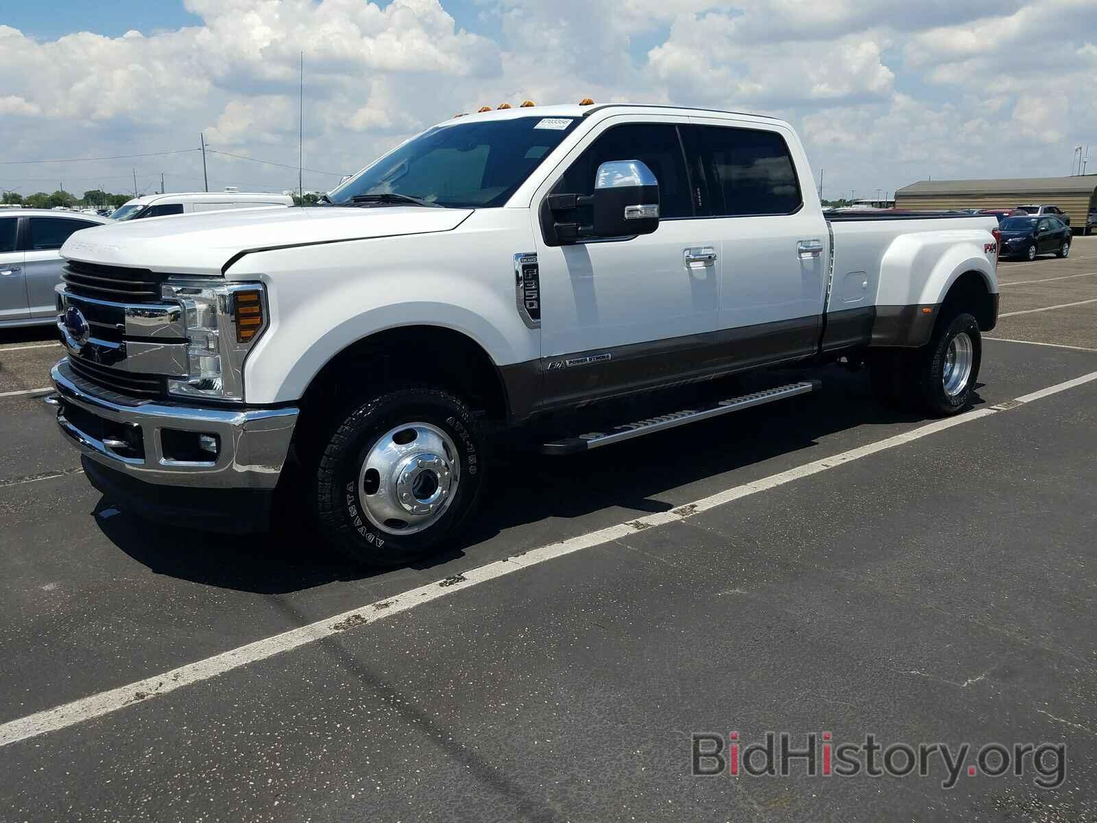 Photo 1FT8W3DT5JEC05051 - Ford Super Duty F-350 DRW 2018