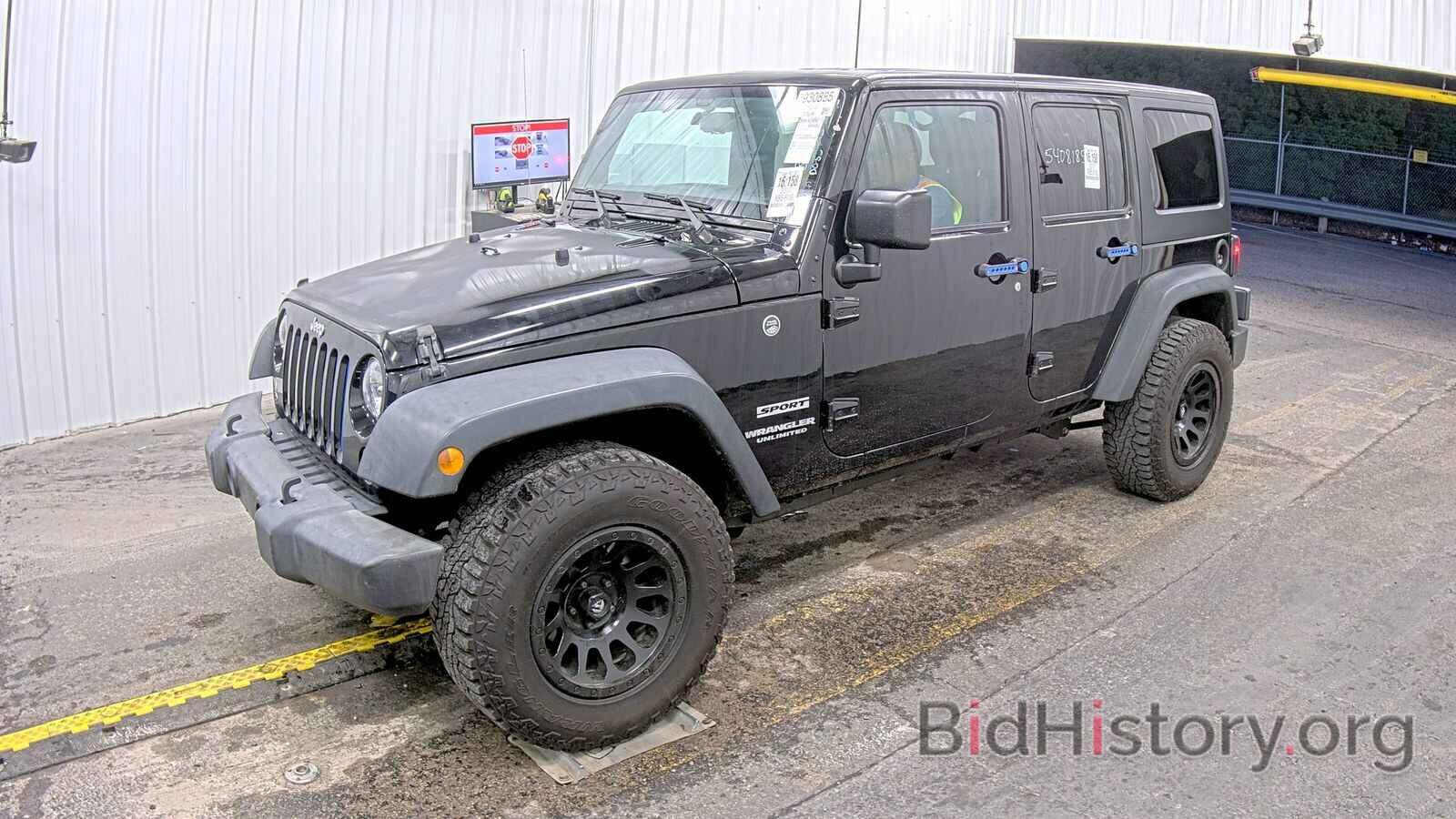 Photo 1C4BJWDG5HL604508 - Jeep Wrangler Unlimited 2017