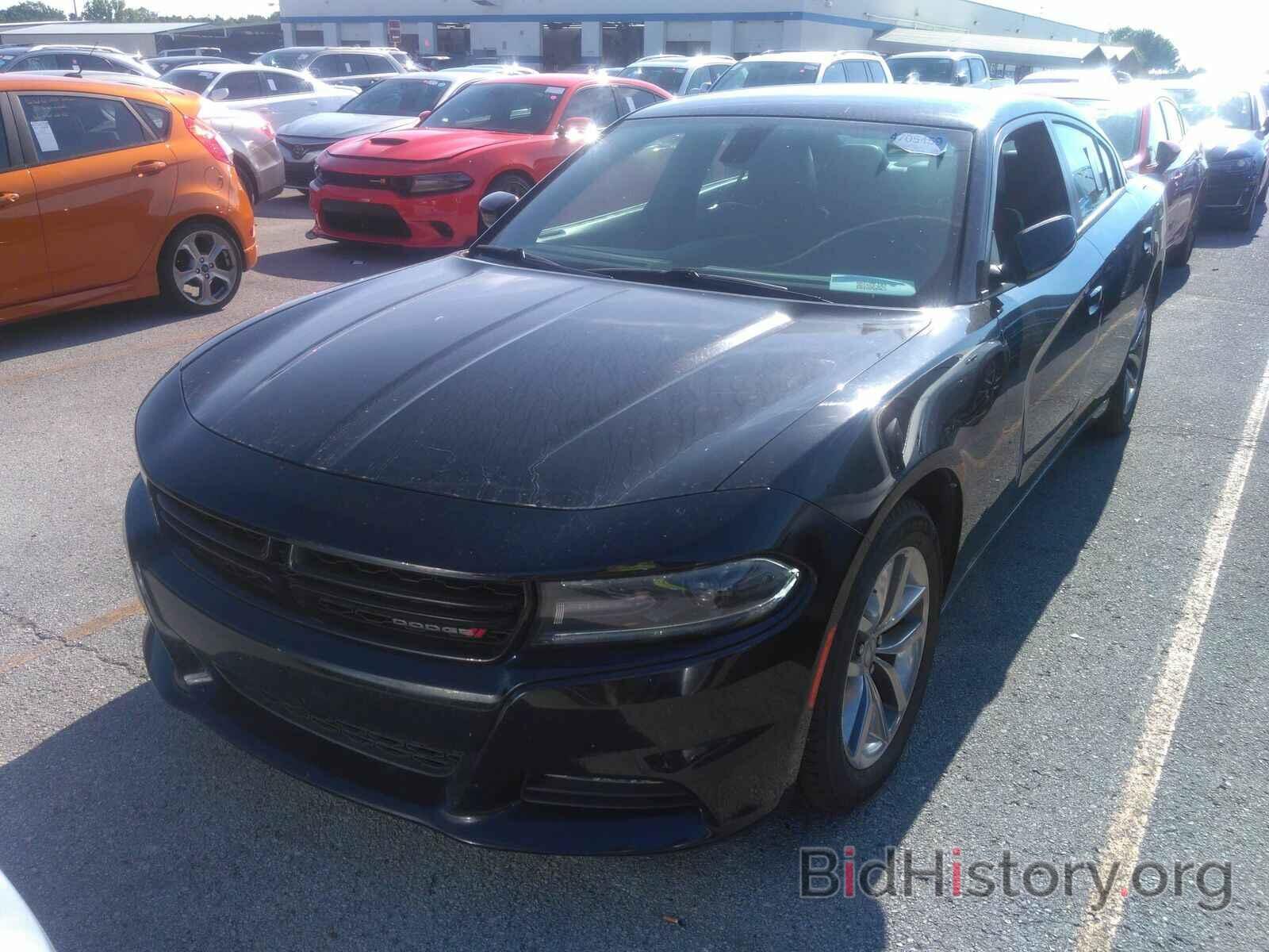 Фотография 2C3CDXHG2GH293356 - Dodge Charger 2016