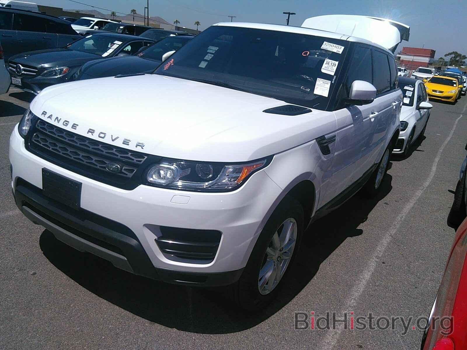 Photo SALWG2VF9GA647606 - Land Rover Range Rover Sport 2016