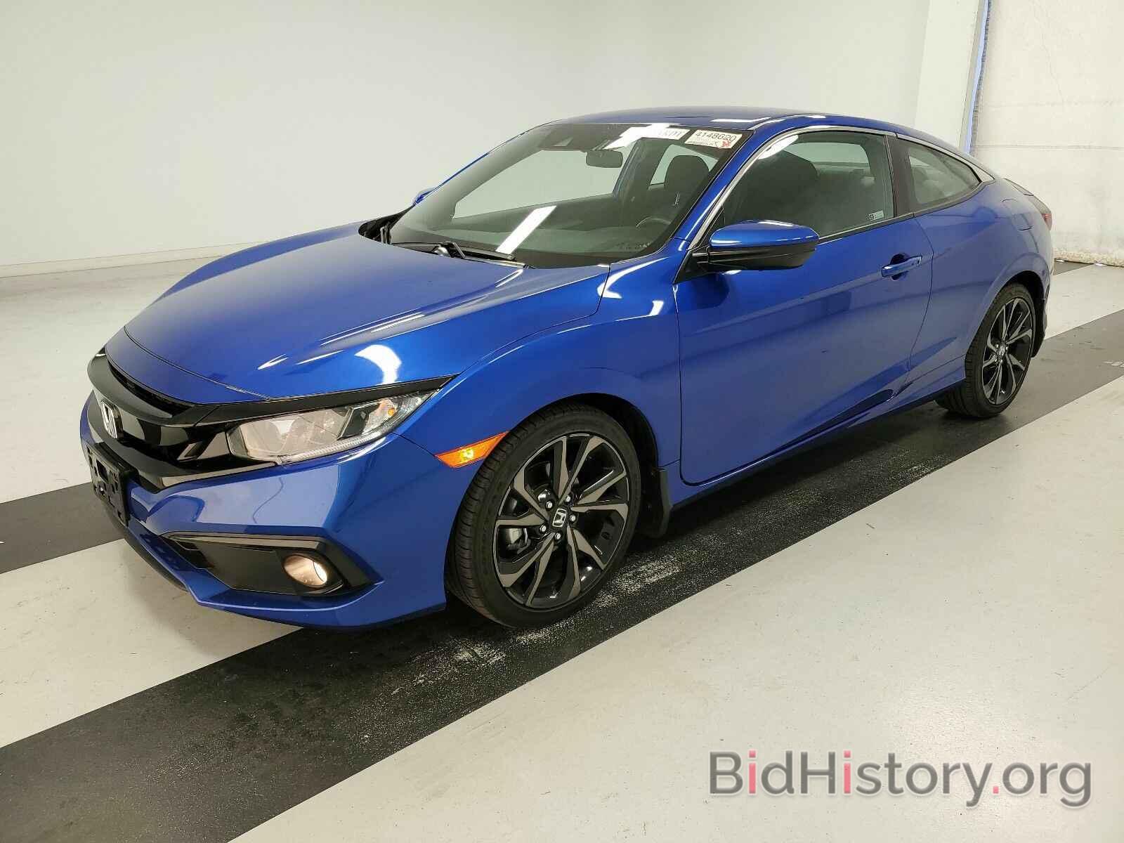 Photo 2HGFC4B82KH310338 - Honda Civic Coupe 2019