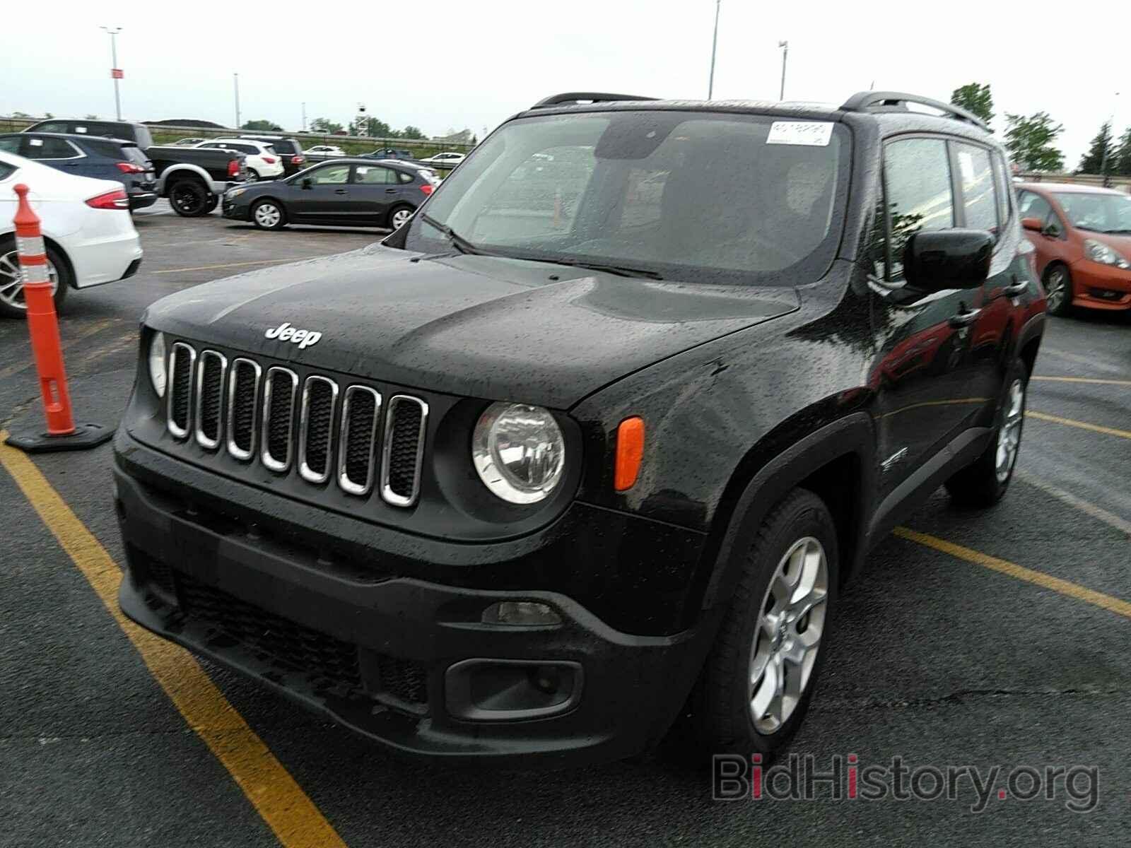 Photo ZACCJABB6JPH00907 - Jeep Renegade 2018