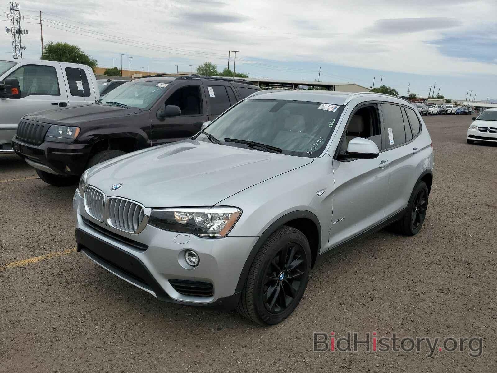 Photo 5UXWZ7C33H0V87965 - BMW X3 2017