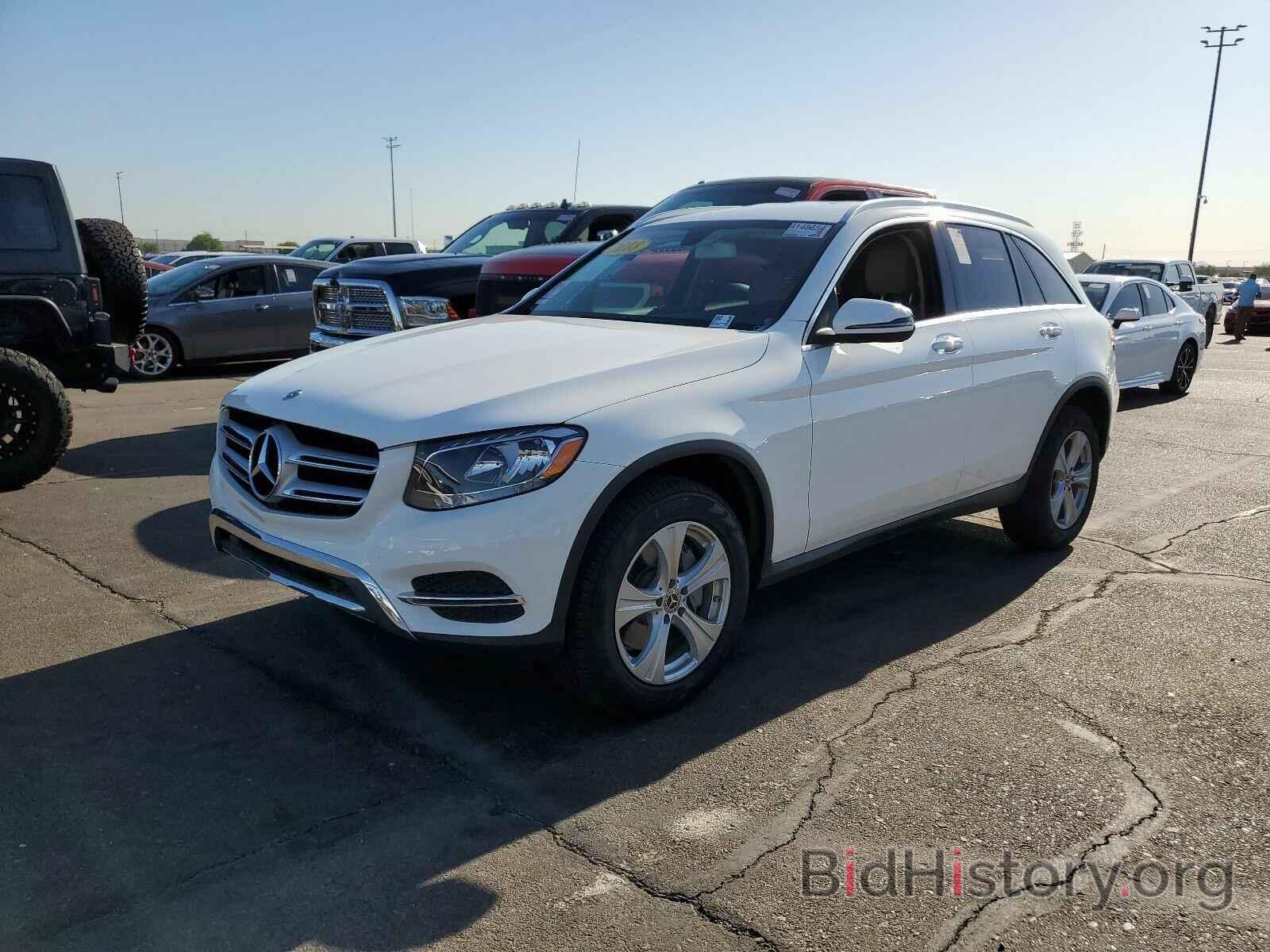 Photo WDC0G4KB4JV046740 - Mercedes-Benz GLC 2018