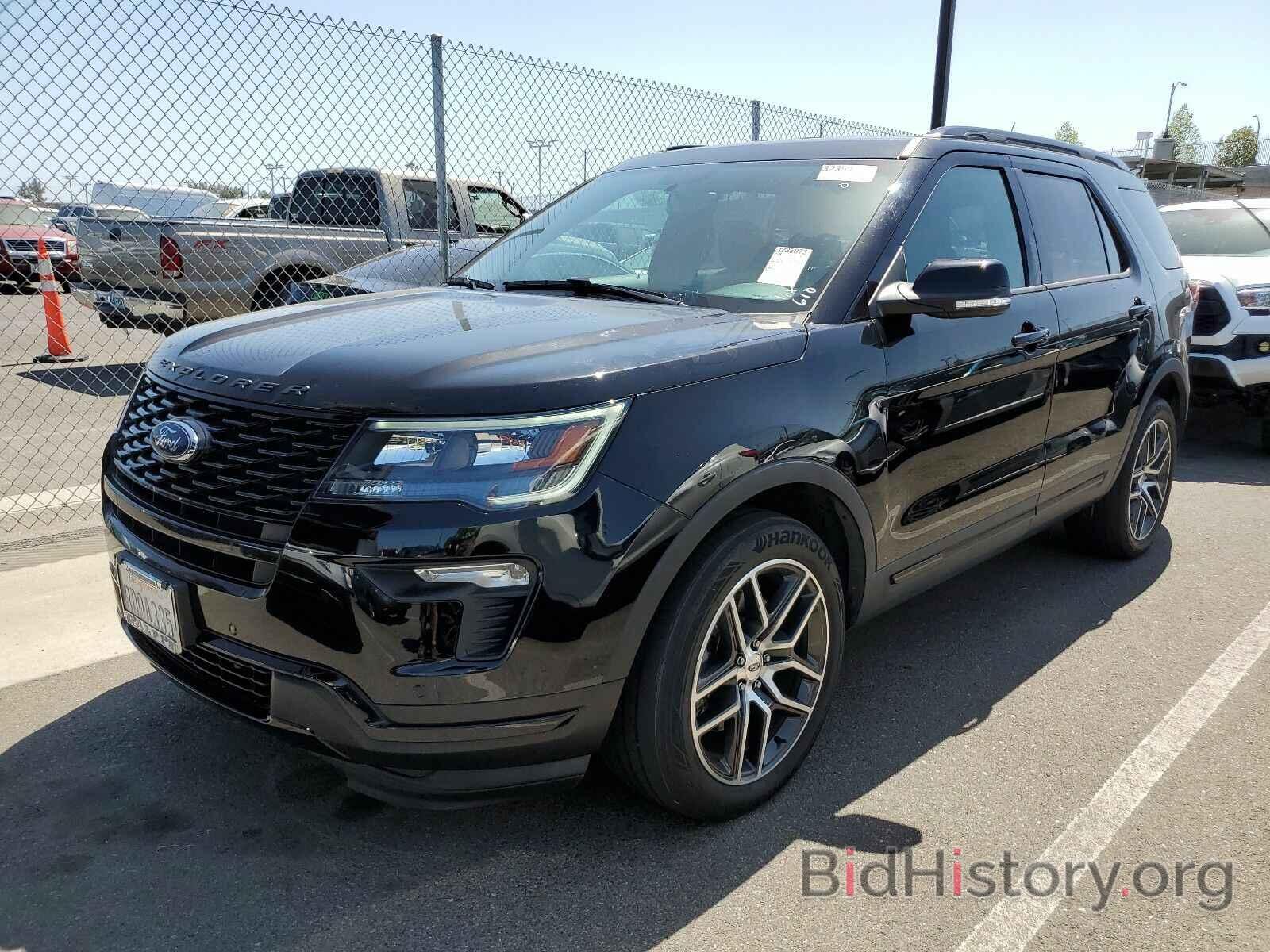 Photo 1FM5K8GT9JGA91546 - Ford Explorer Sport 2018