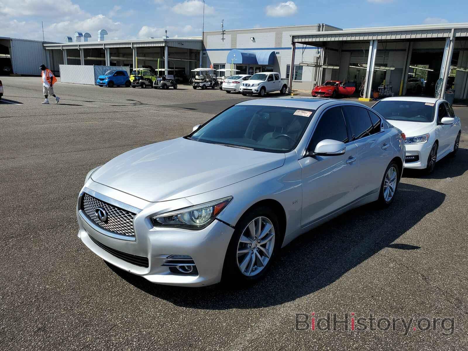 Photo JN1EV7AP9GM300444 - INFINITI Q50 2016