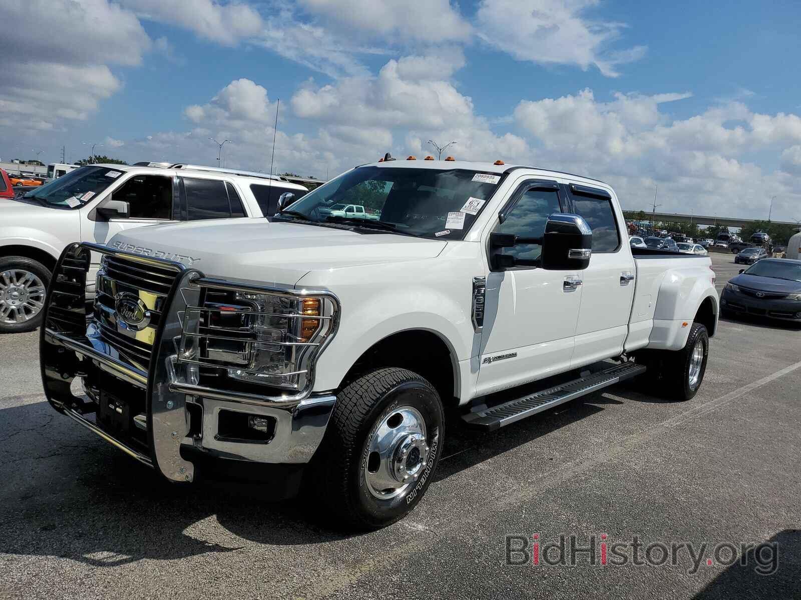 Фотография 1FT8W3DTXKED23646 - Ford Super Duty F-350 DRW 2019