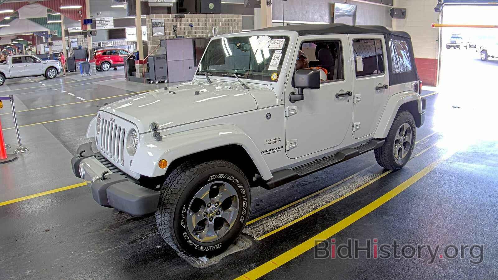 Photo 1C4BJWEG8HL670730 - Jeep Wrangler Unlimited 2017