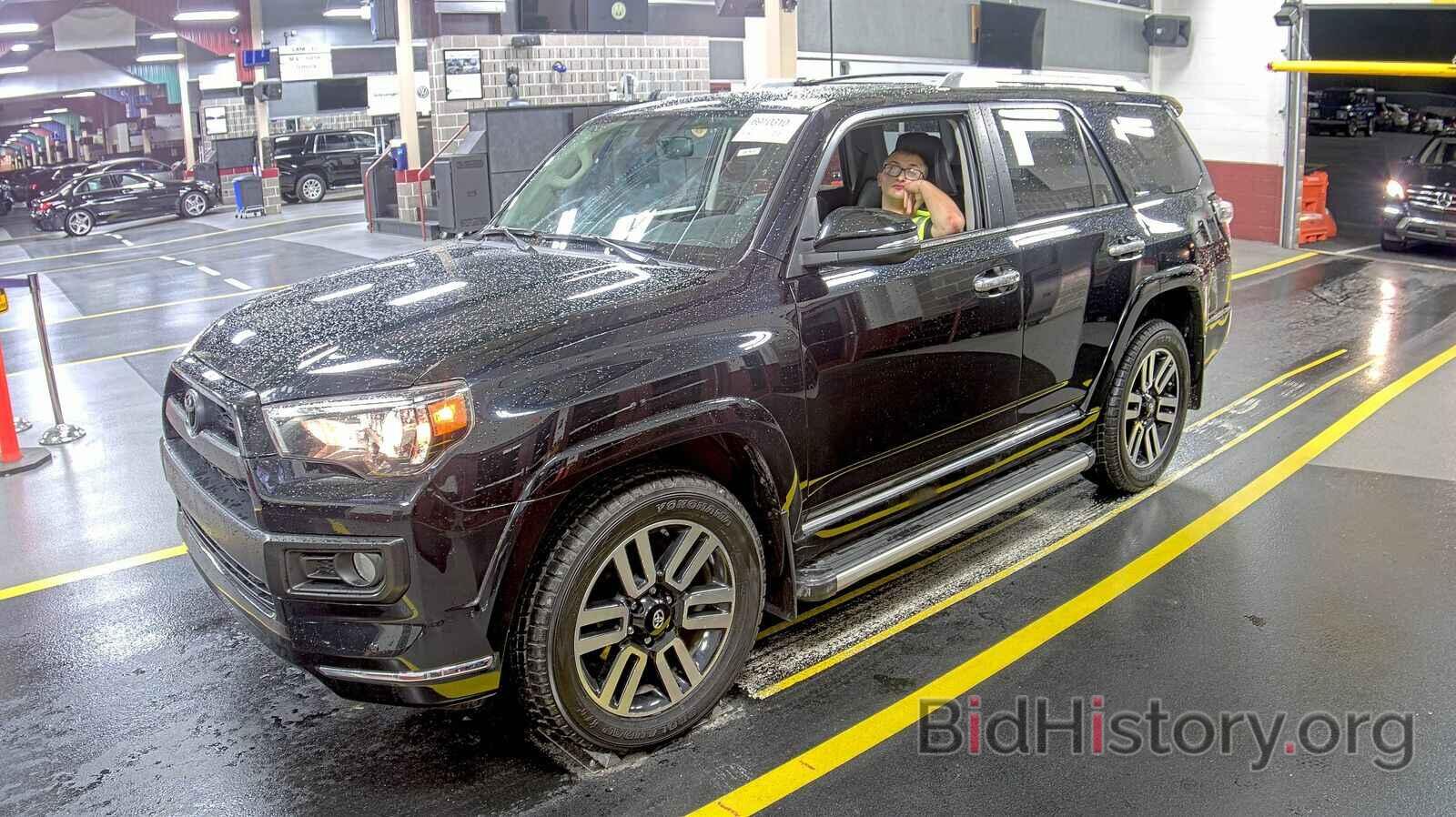 Photo JTEBU5JR4G5354961 - Toyota 4Runner 4WD 2016