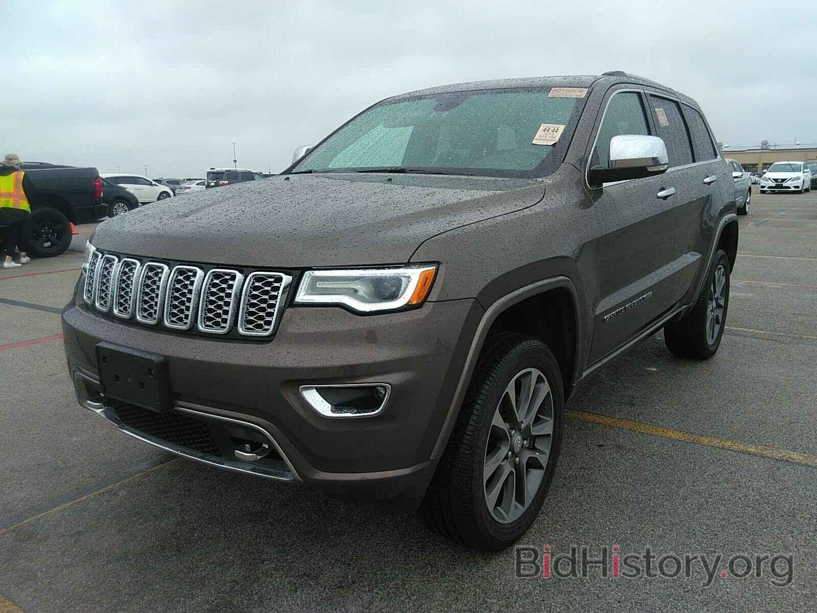 Фотография 1C4RJFCG9JC260140 - Jeep Grand Cherokee 2018