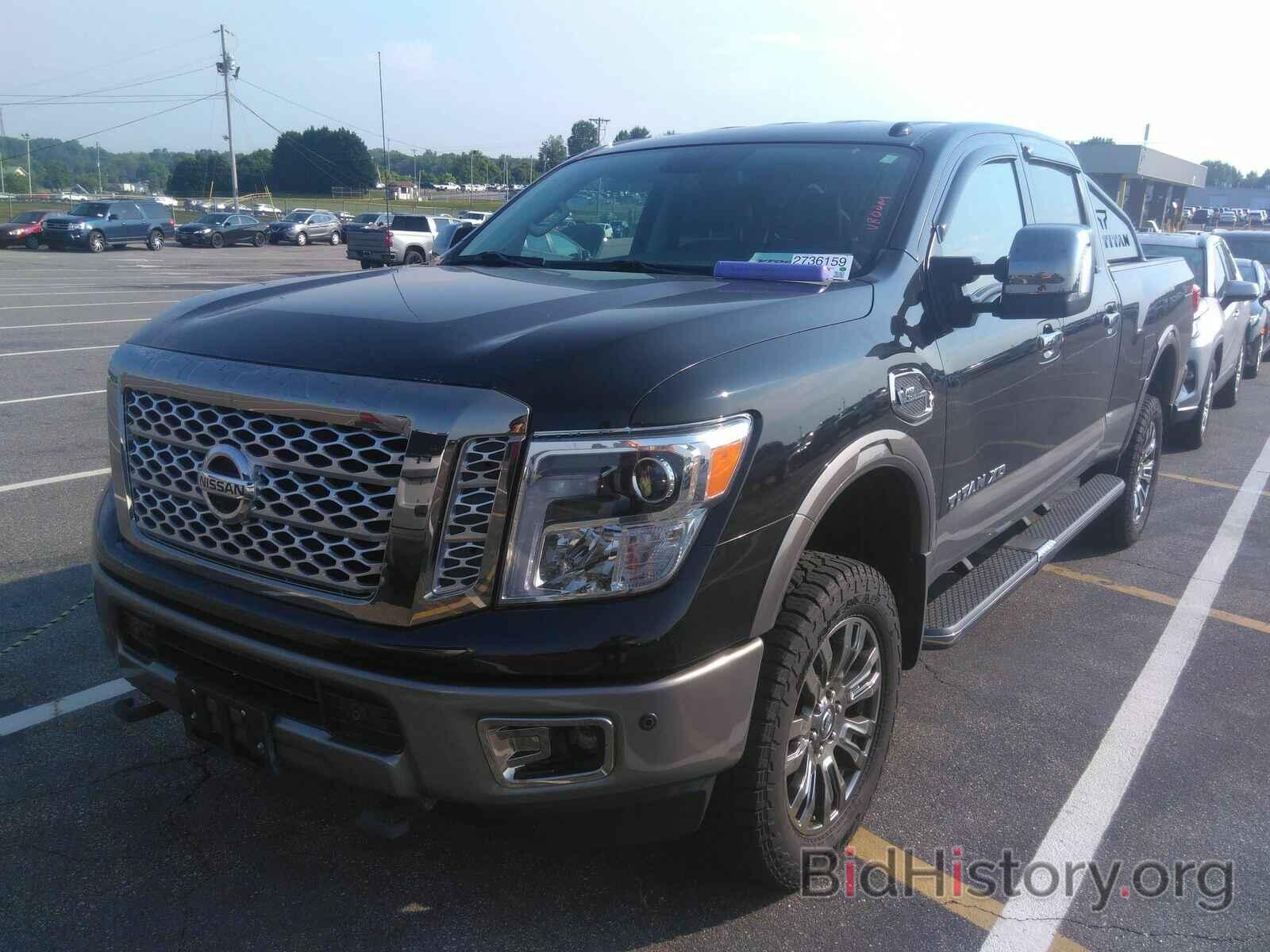 Photo 1N6AA1F46JN500635 - Nissan Titan XD 2018