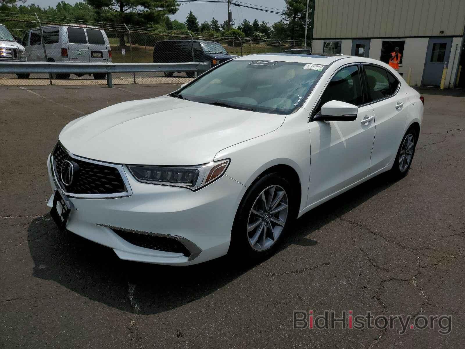 Photo 19UUB1F35JA011348 - Acura TLX 2018