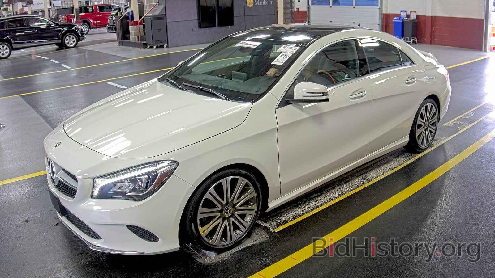 Photo WDDSJ4GB3JN544927 - Mercedes-Benz CLA 2018