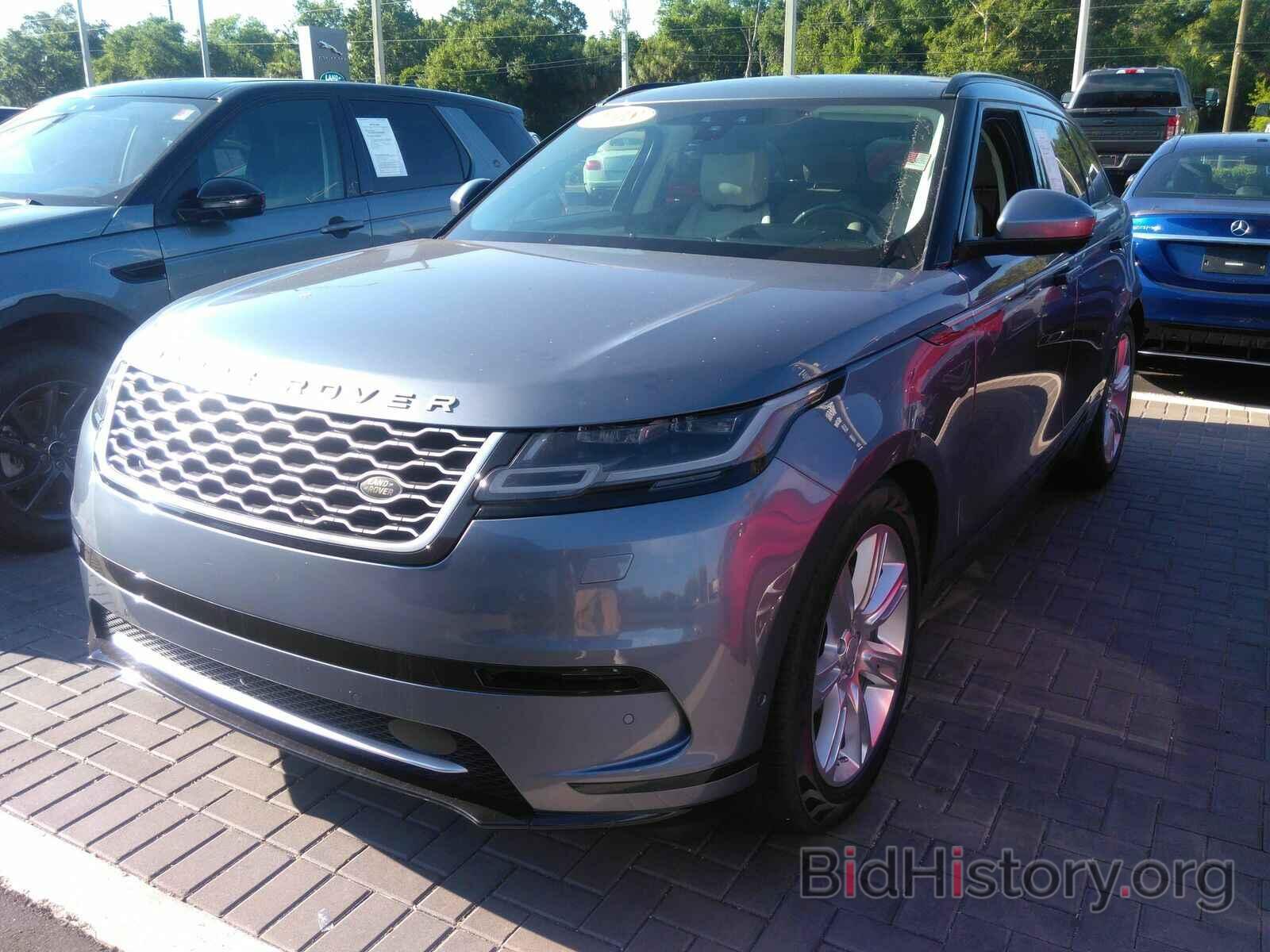 Photo SALYC2RV2JA700417 - Land Rover Range Rover Velar 2018